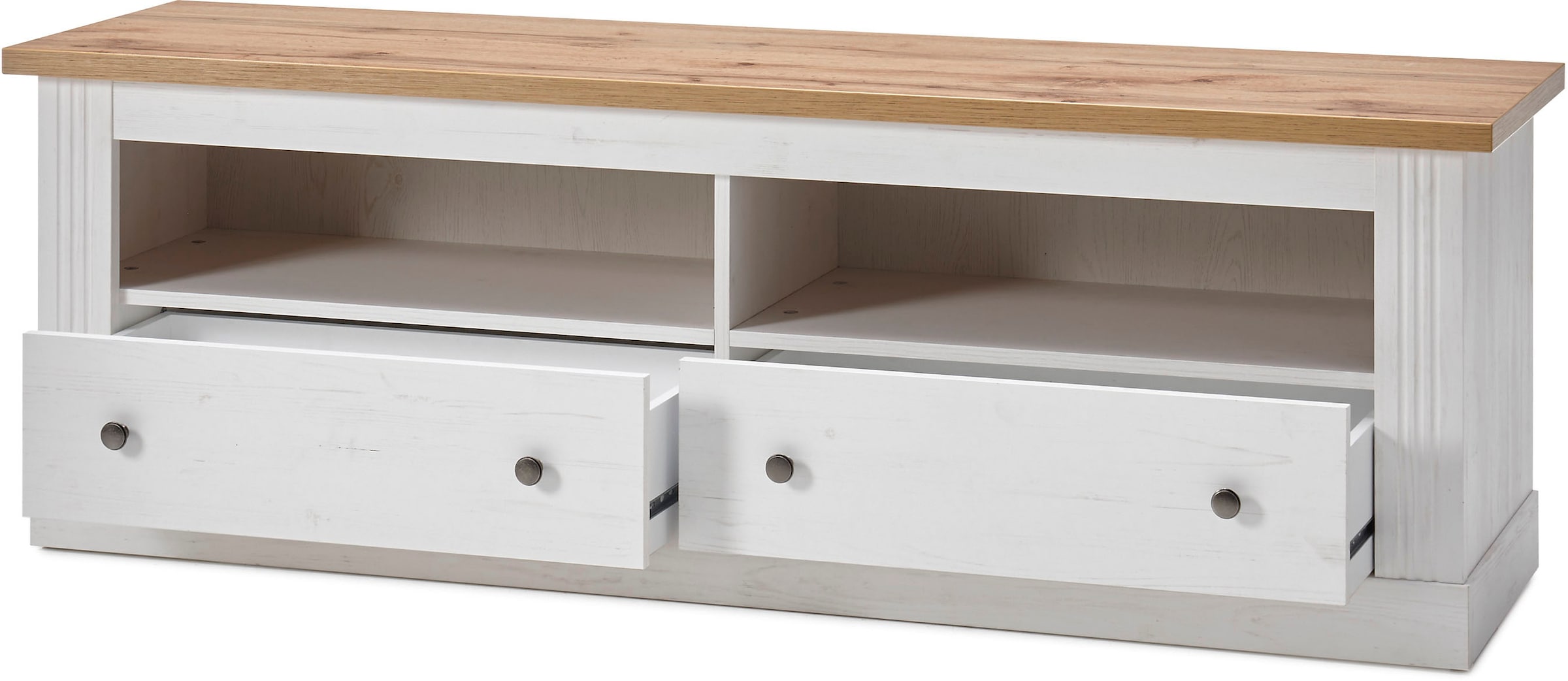 Home affaire Wohnwand »Westminster«, (Set, 4 St.), im romantischen Landhausstil