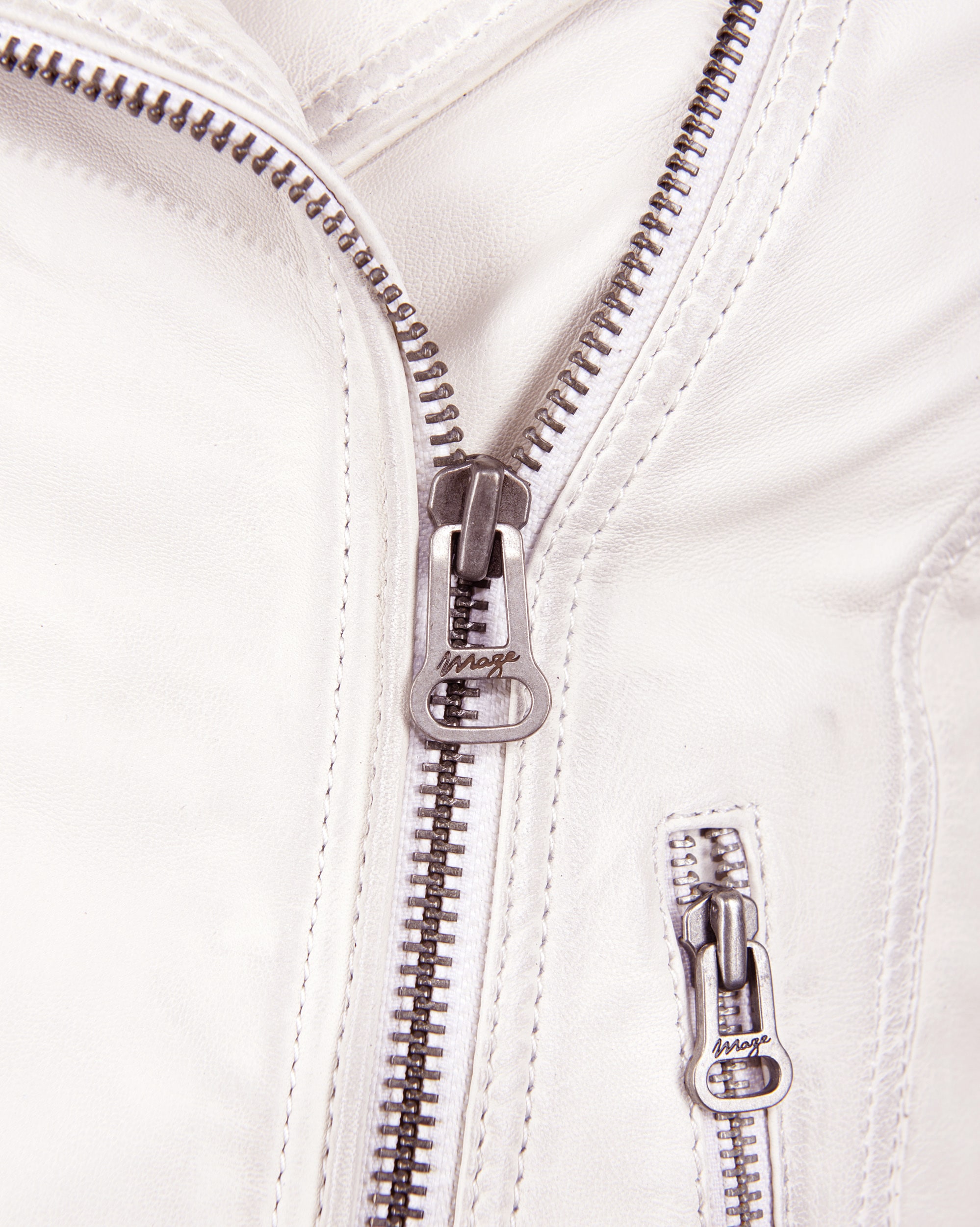 Maze Bikerjacke »Lederjacke Ibiza«
