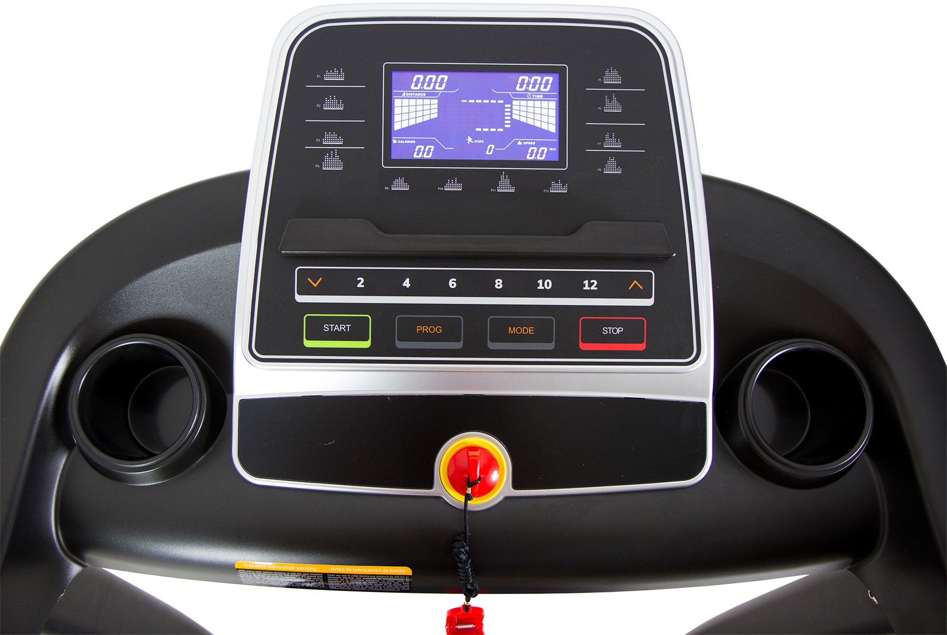 BH Fitness Laufband »Pioneer S2 G6260«, (mit Tablet-Halterung), bis max. 14 km/h, klappbar