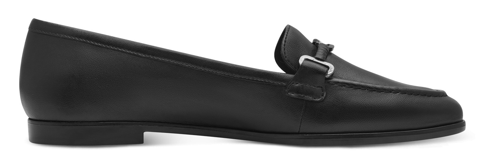 Tamaris Slipper  , Blockabsatz, Schlupfschuh, Businessschuh mit hübscher Zierspange