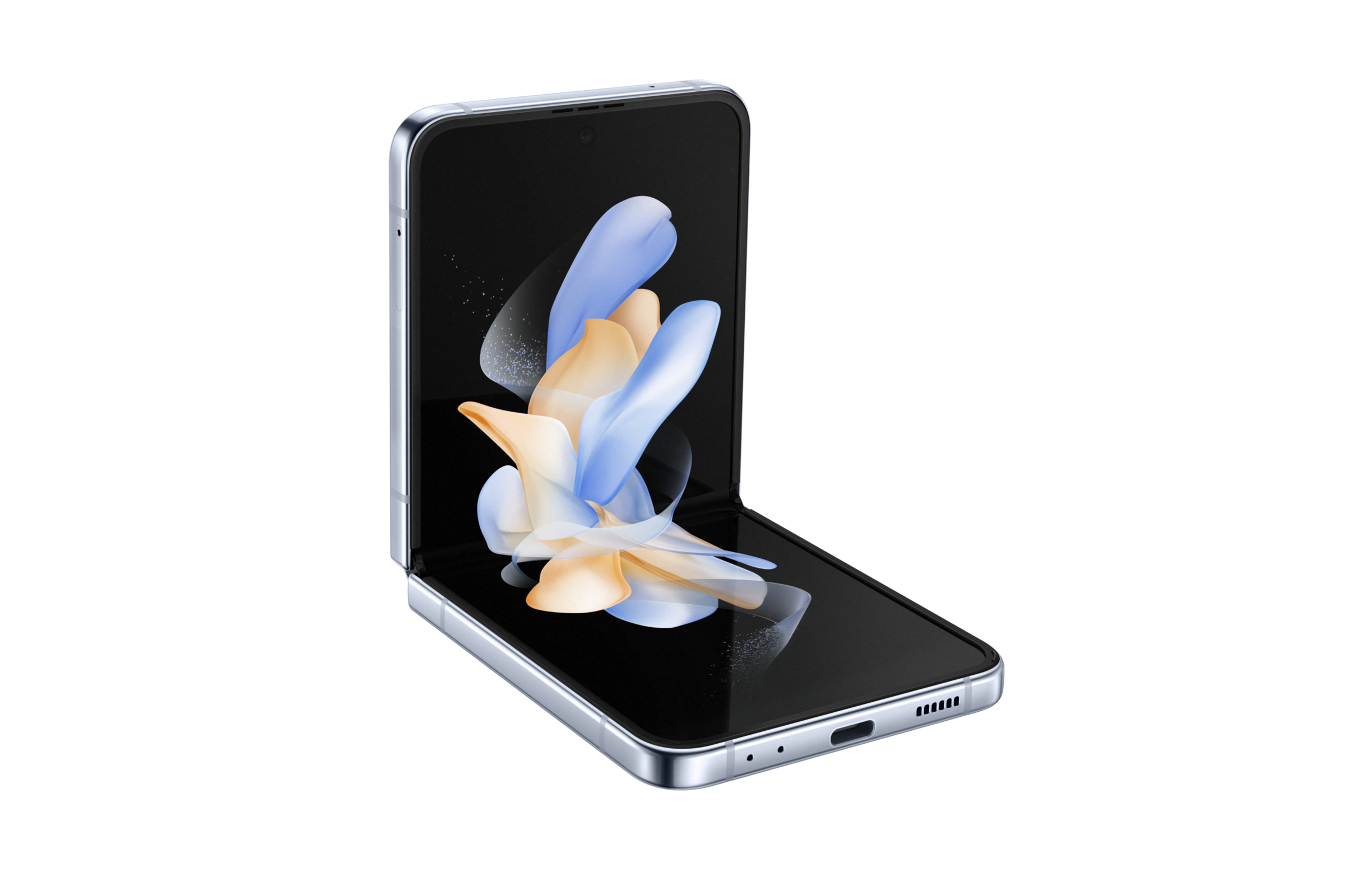 Samsung Smartphone »Galaxy Z Flip 4, 5G«, blue, 17 cm/6,7 Zoll, 256 GB Speicherplatz,... kaufen