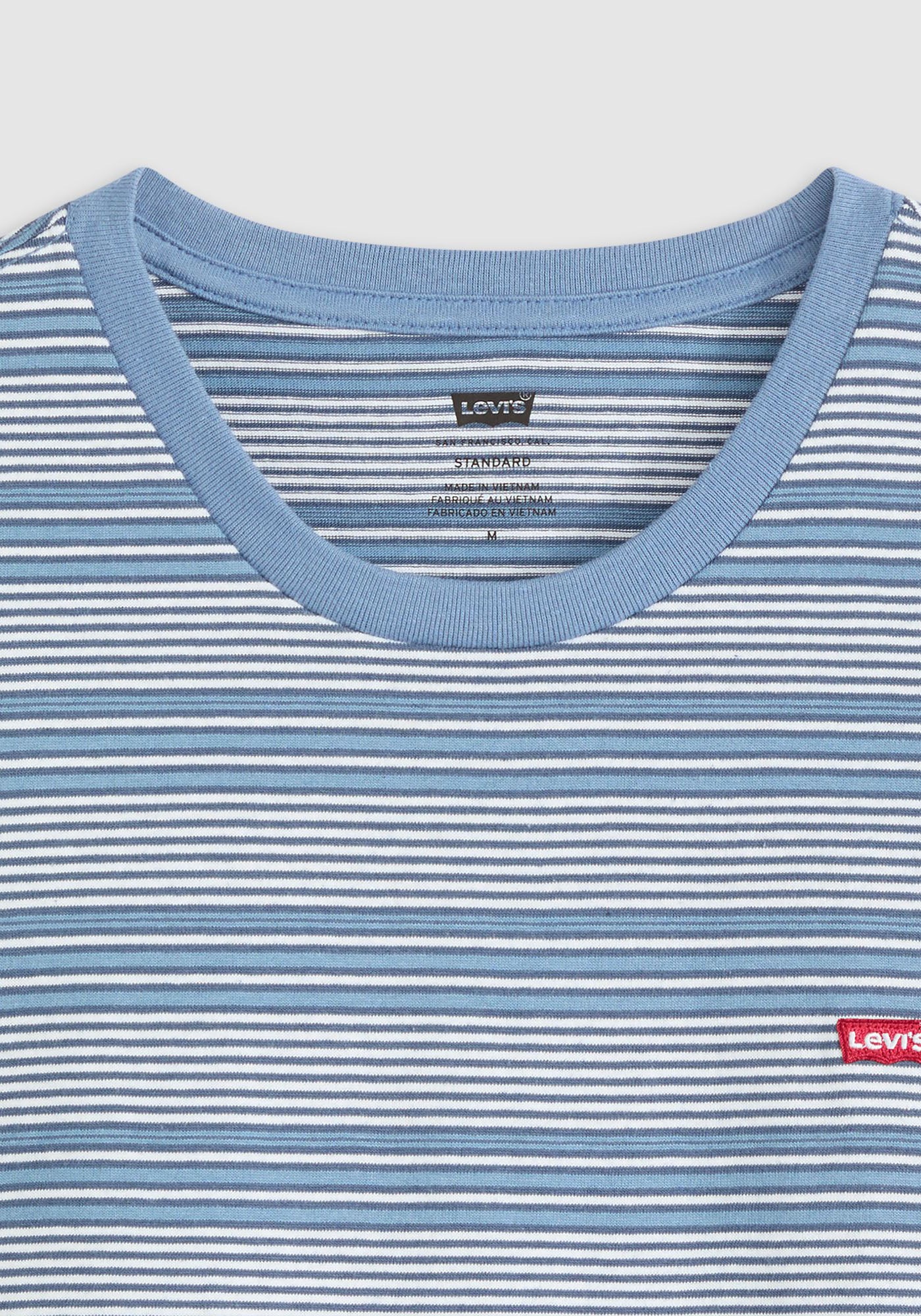 Levi's® T-Shirt, mit Streifenmuster
