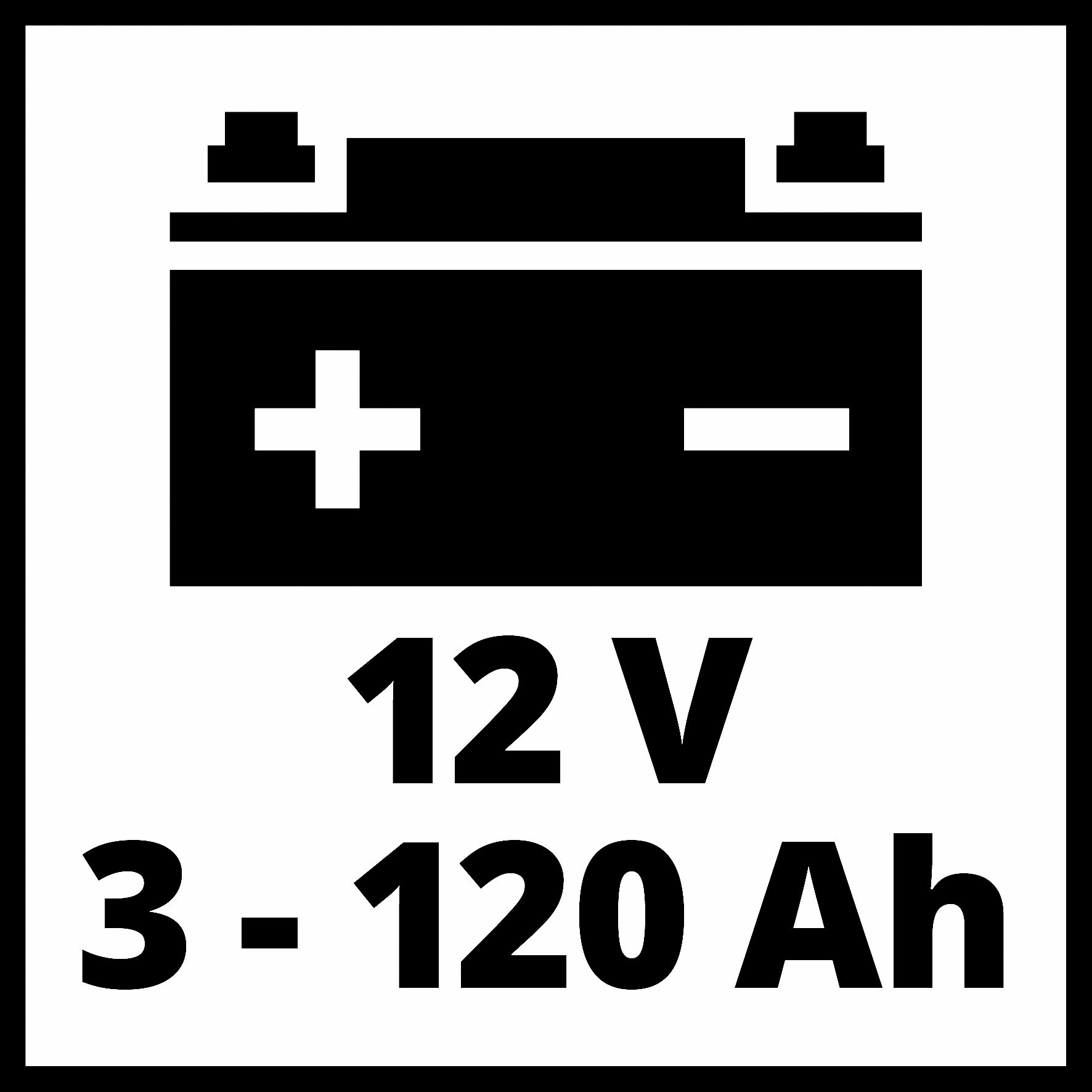 Einhell Autobatterie-Ladegerät »CE-BC 4 M« 4.000 12 V, 4 A