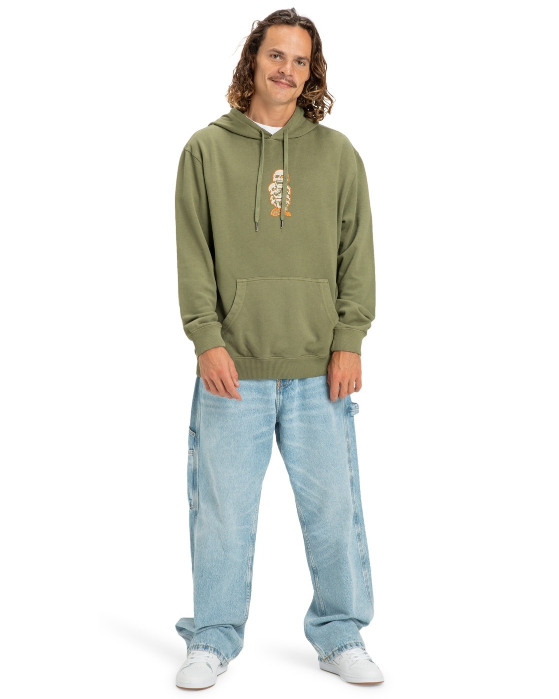 DC Shoes Kapuzensweatshirt »Laugh Stack«
