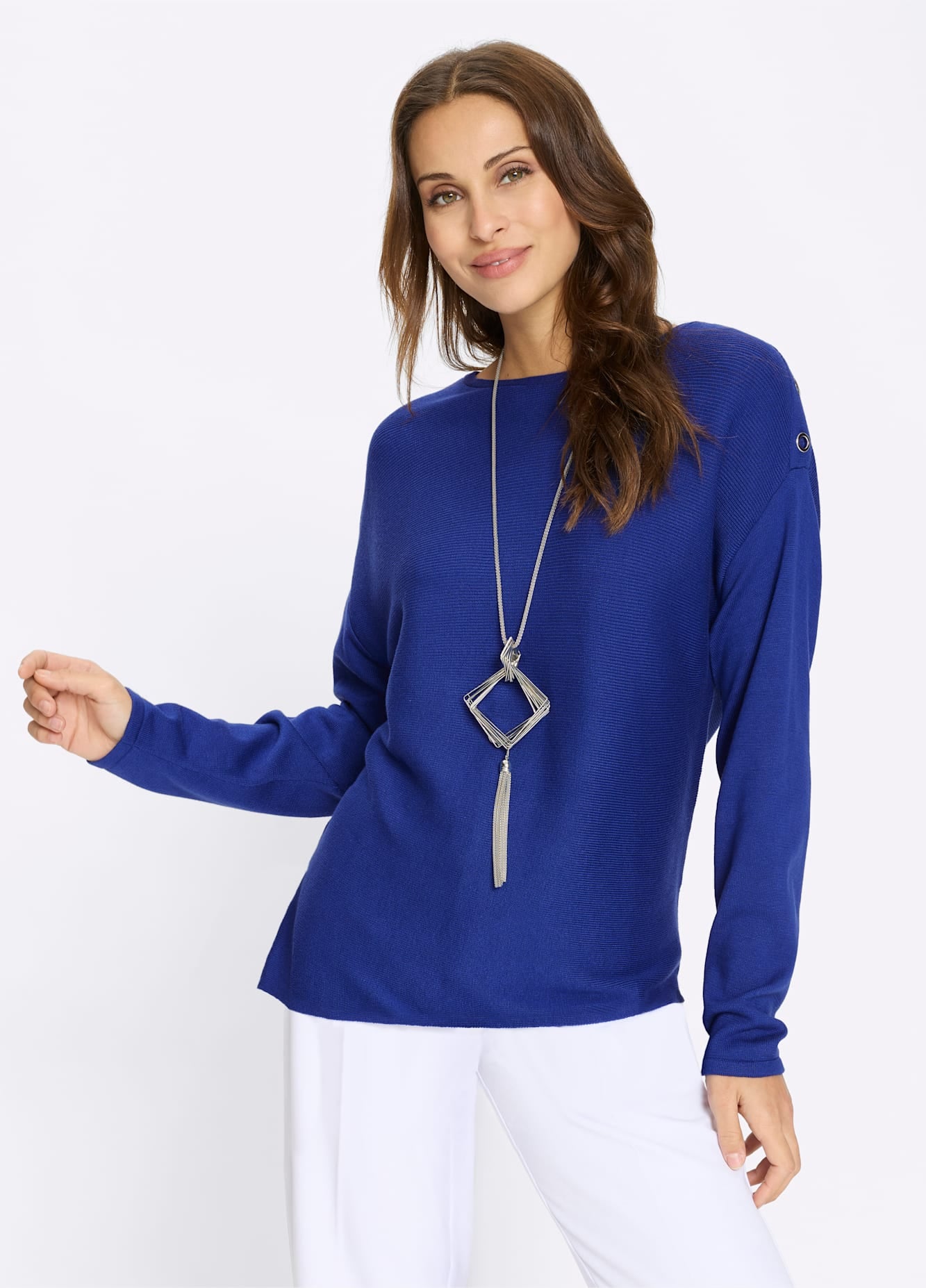 Inspirationen Strickpullover »Strickpullover«