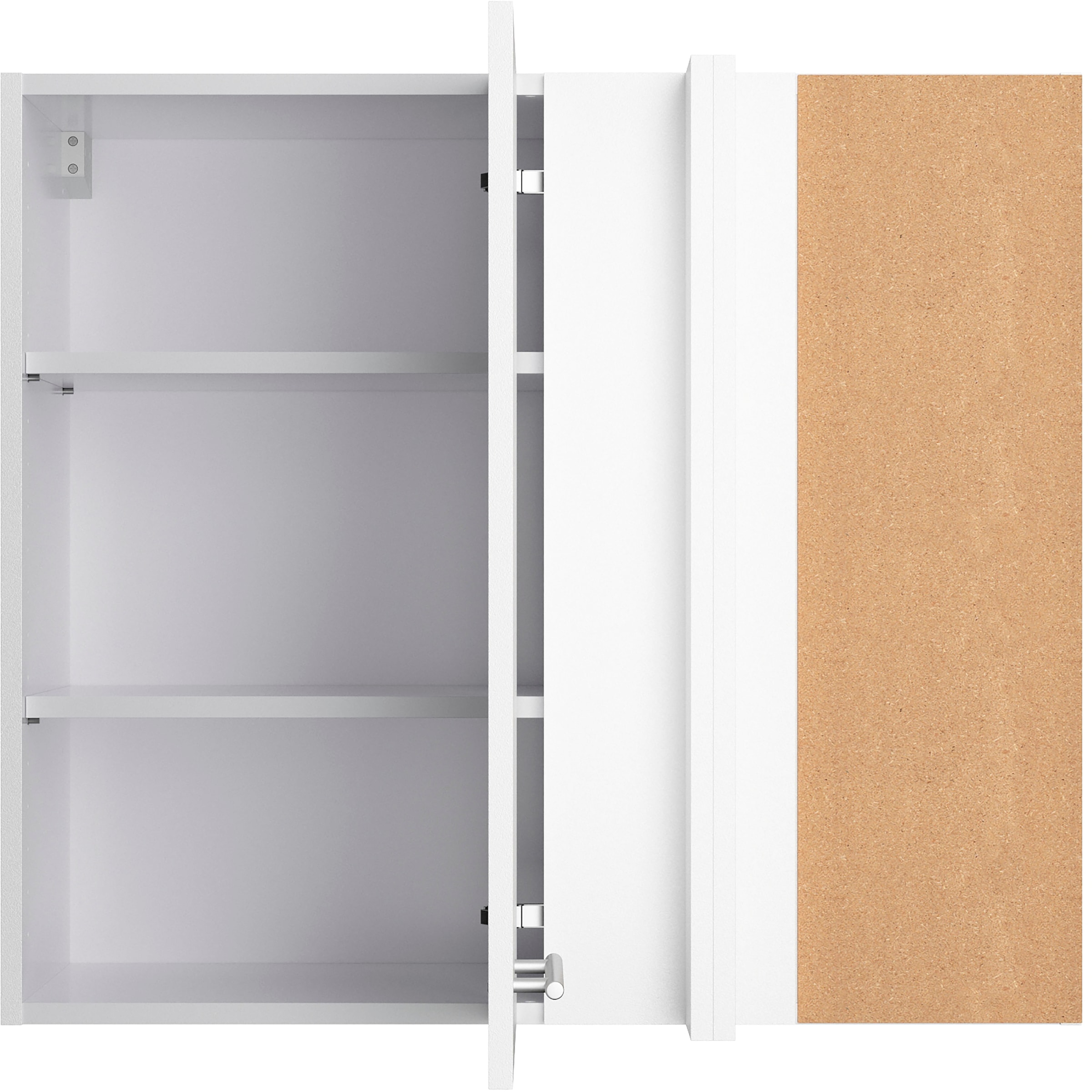 OPTIFIT Eckhängeschrank »Klara«, Breite 80 x 45 cm