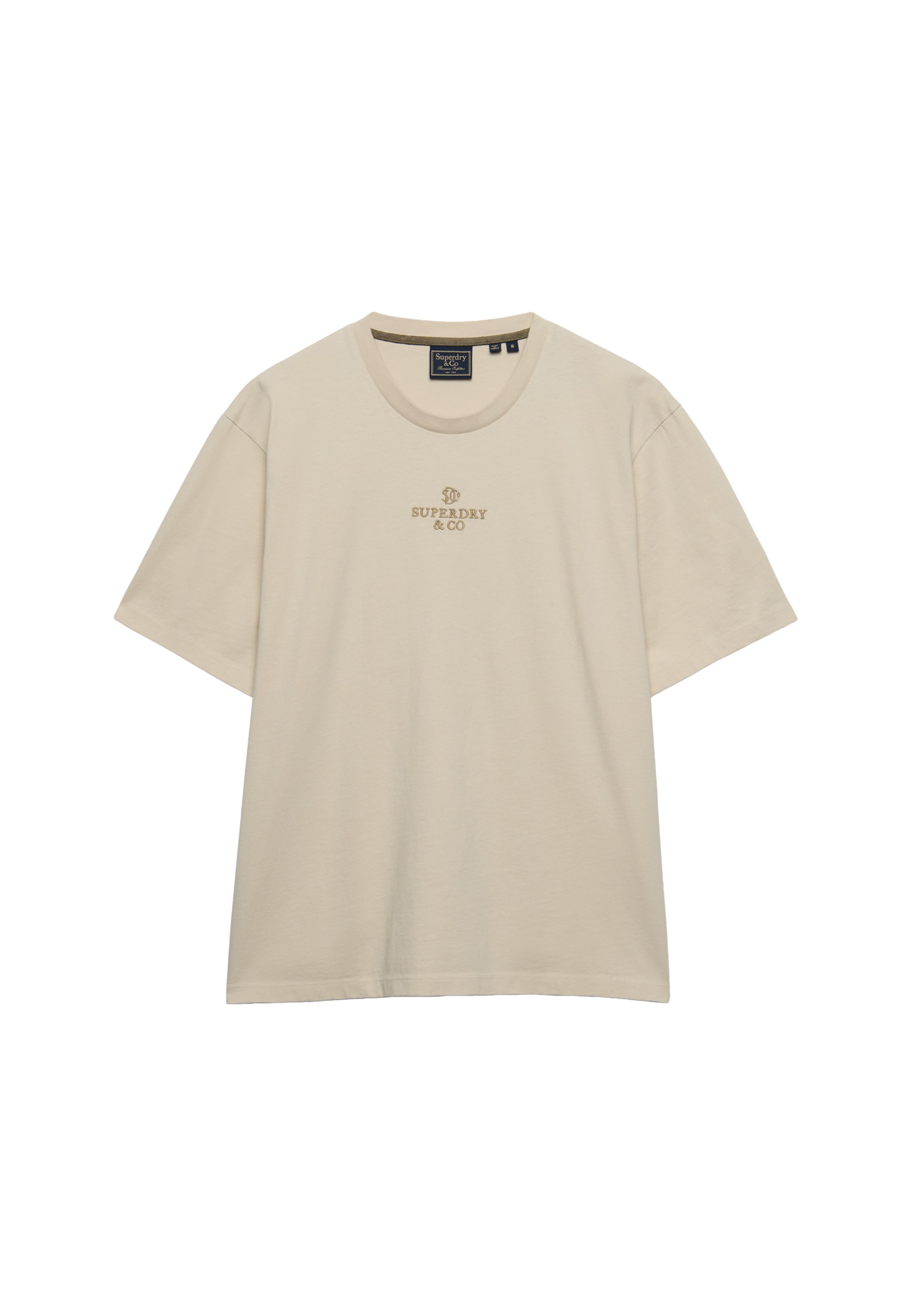 Superdry Rundhalsshirt »MICRO LOGO T SHIRT« Baumwolle, loose fit