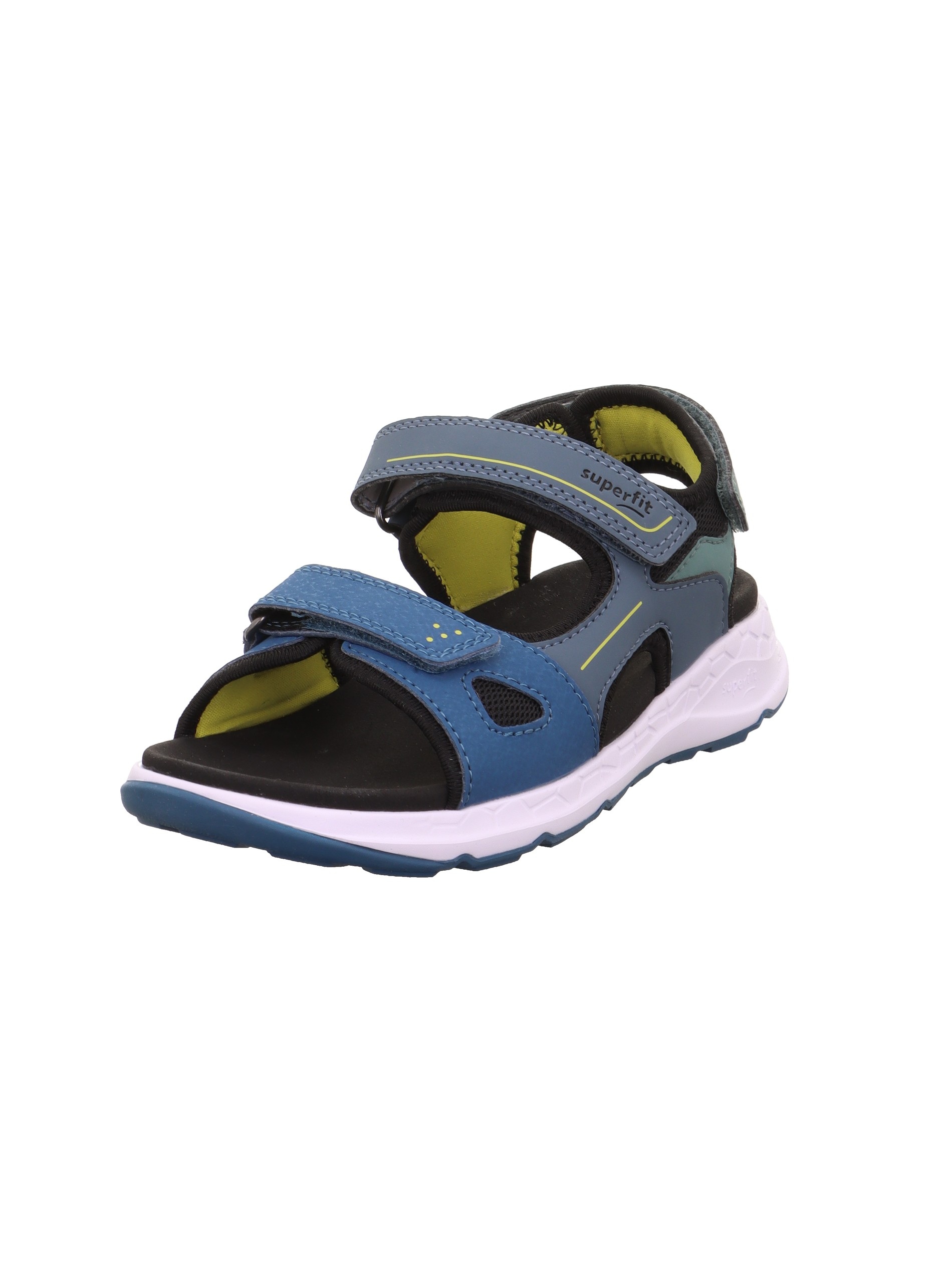 Superfit Sandale »CRISS CROSS WMS: mittel«  Klettschuh, mit Fußbett, Größenschablone zum Download