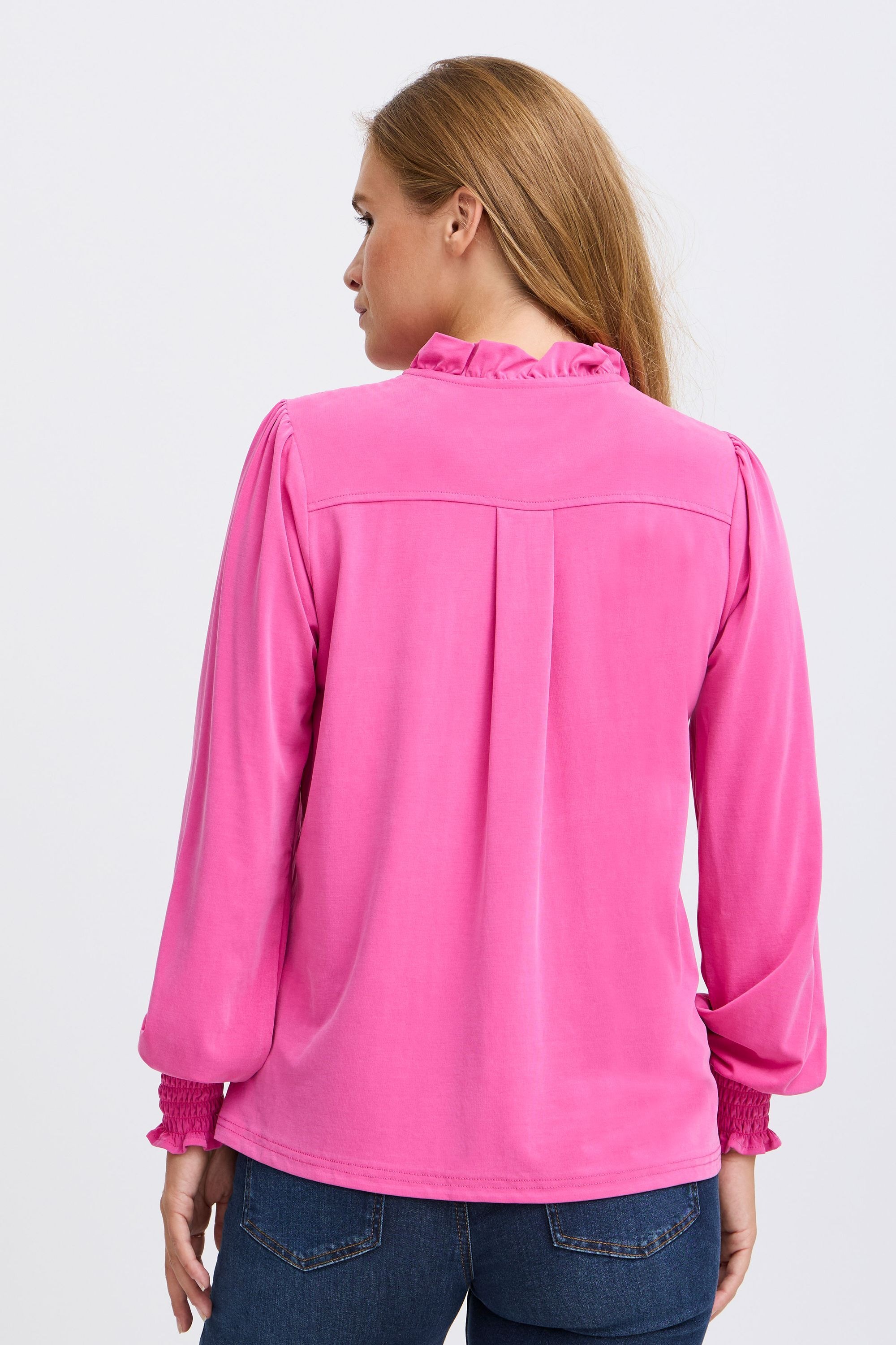 Pulz Jeans Langarmbluse »Langarmbluse PZLIPPA VNeck Blouse«