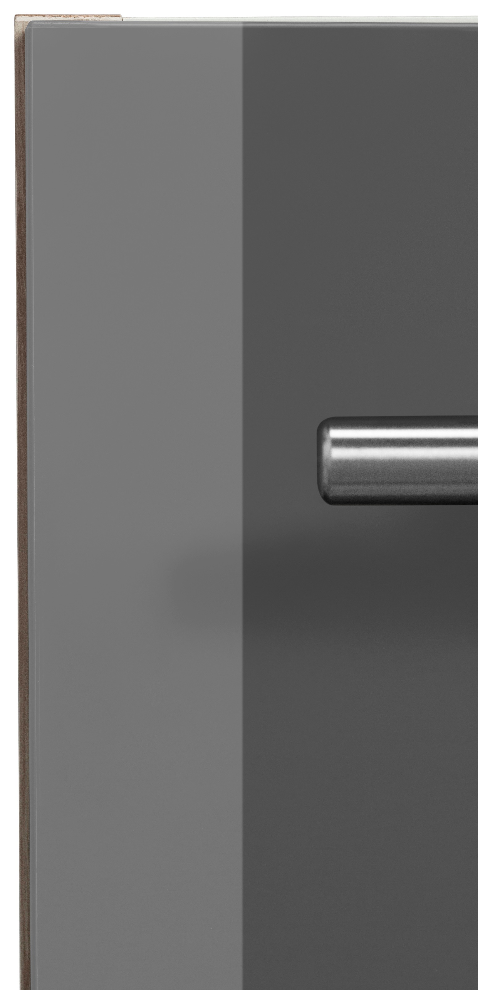 OPTIFIT Spülenschrank »Bern«, 50 cm breit, mit 1 Tür, mit  höhenverstellbaren Füßen, mit Metallgriff auf Raten kaufen | Spülenschränke