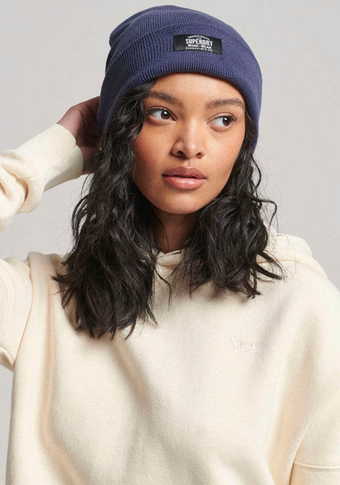 Superdry Beanie »CLASSIC KNITTED BEANIE HAT« bei ♕