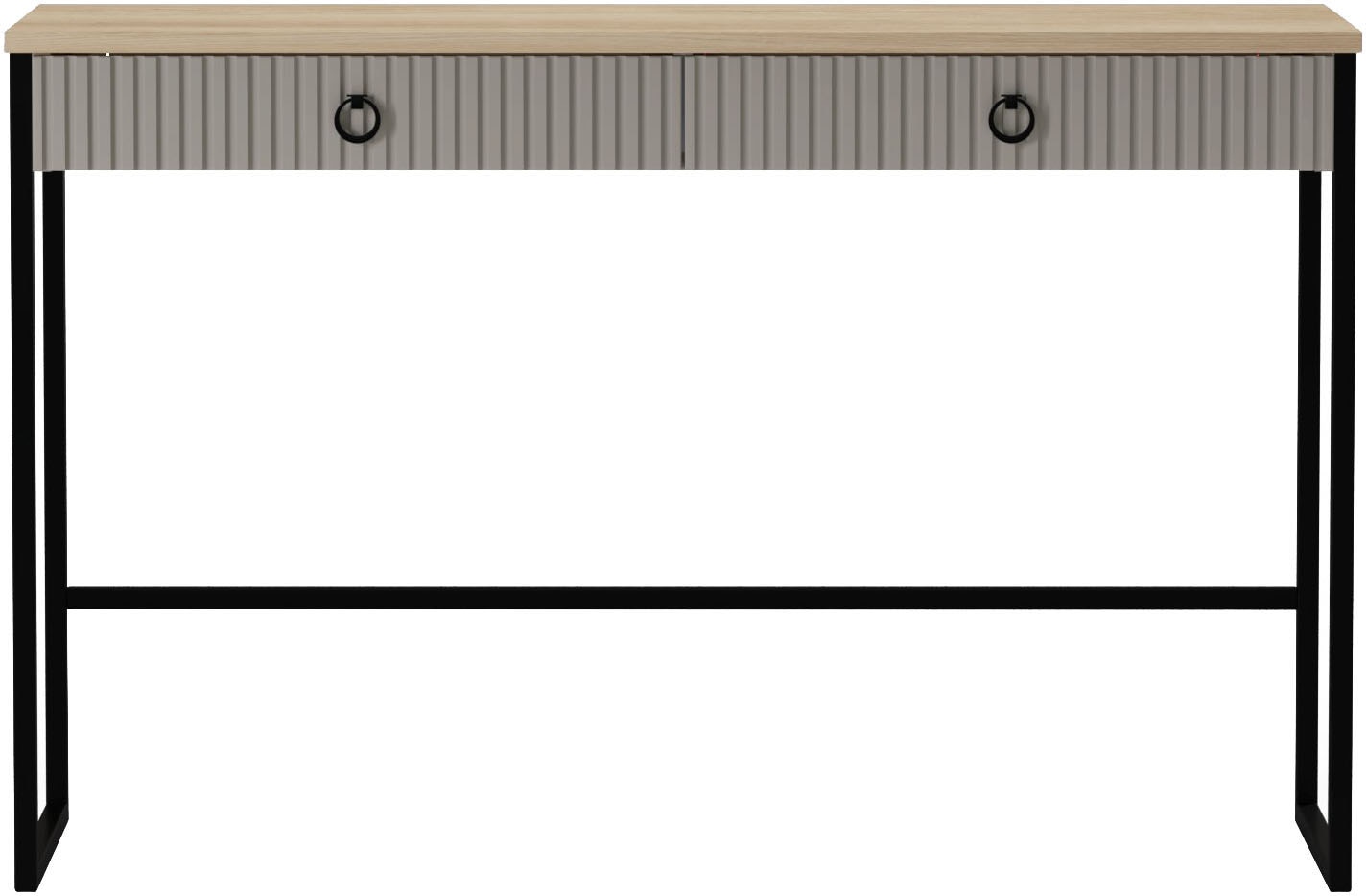 Home affaire Konsolentisch »Luminara«, (1 St.), Flurtisch mit 2 Soft-Close Schubladen - 119/45/76 cm