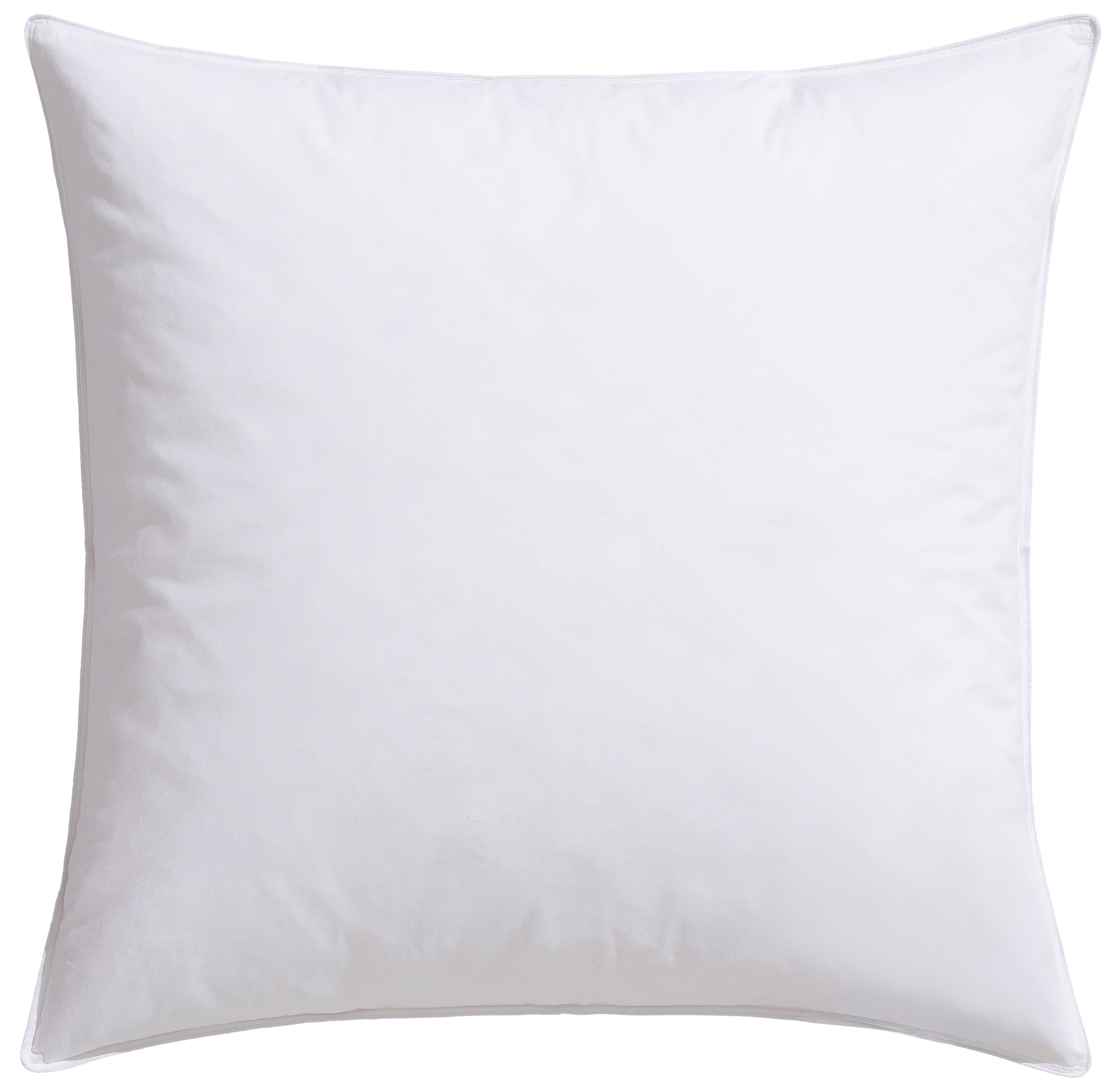 OTTO home Federkopfkissen "Köniz, Kopkissen 40x80 cm, 80x80 cm" Füllung: 85% Federn, 15% Daunen 1 Stk. tlg. Kissen, Made in Germany, allergikerfreundlich, Made in Green