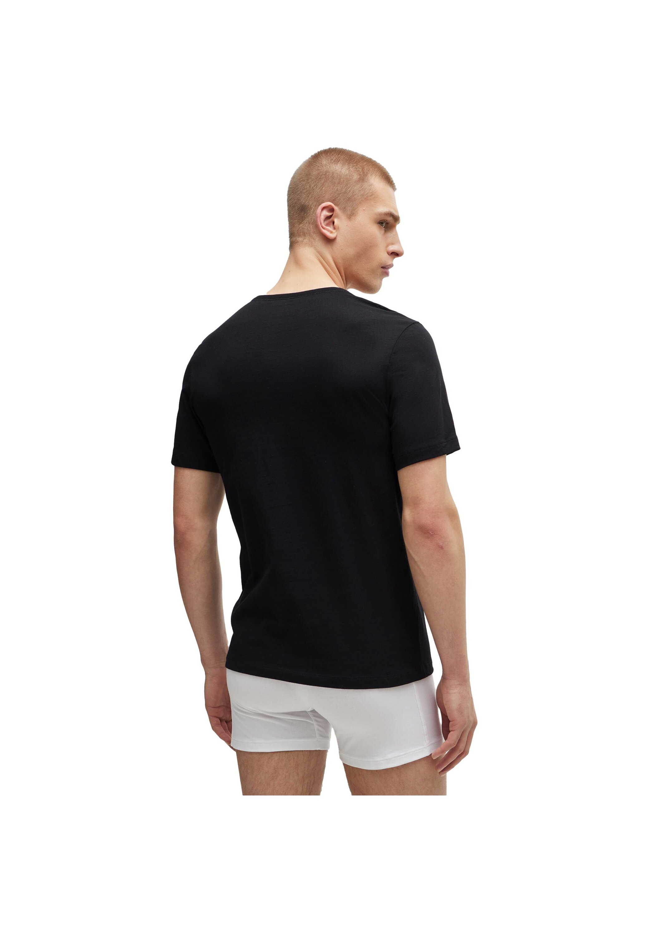 BOSS T-Shirt »T-Shirt T-Shirt RN 3P Classic 3er Pack«