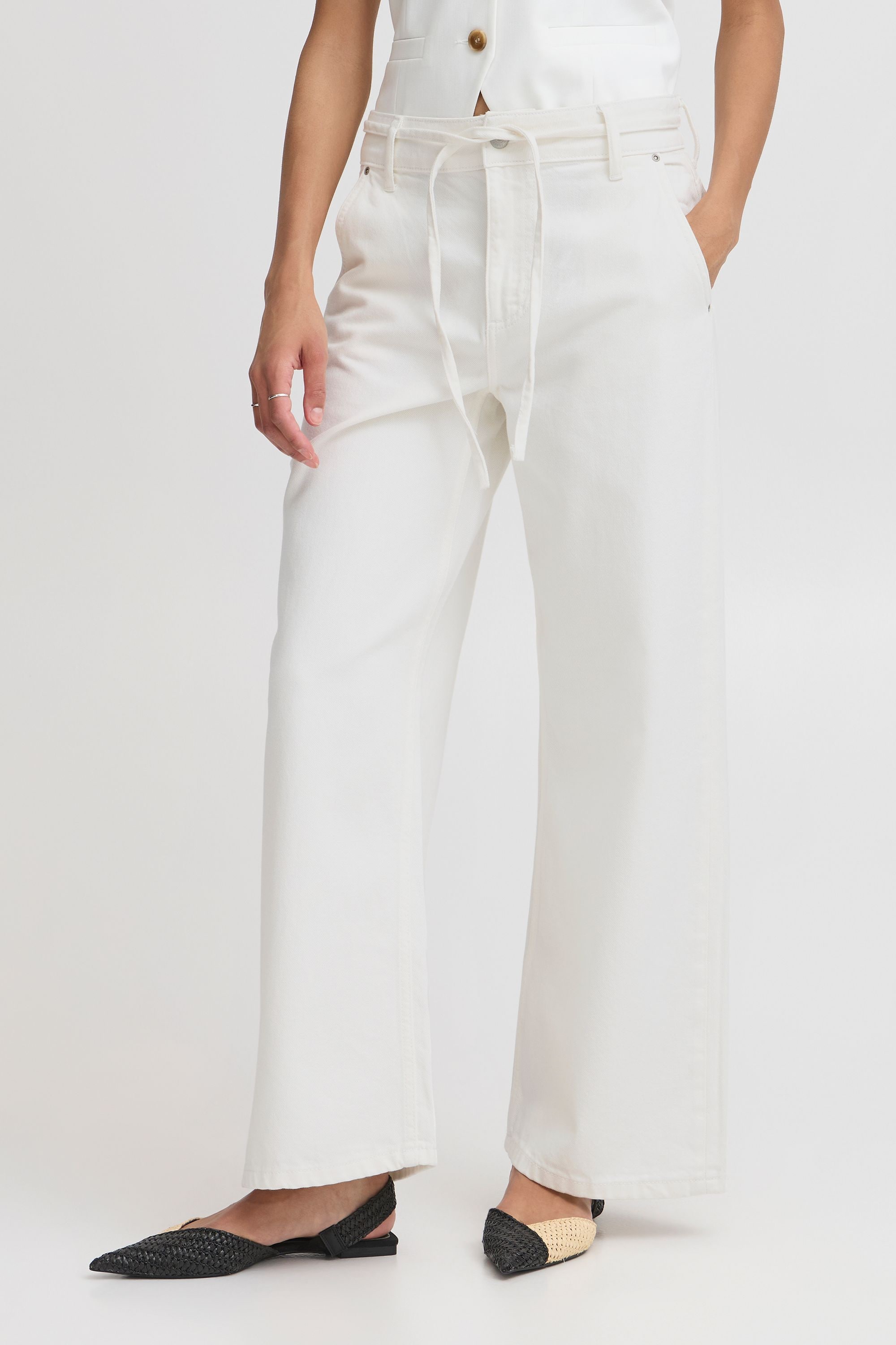b.young Bequeme Jeans »Bequeme Jeans BYKIMU BELT JEANS -«