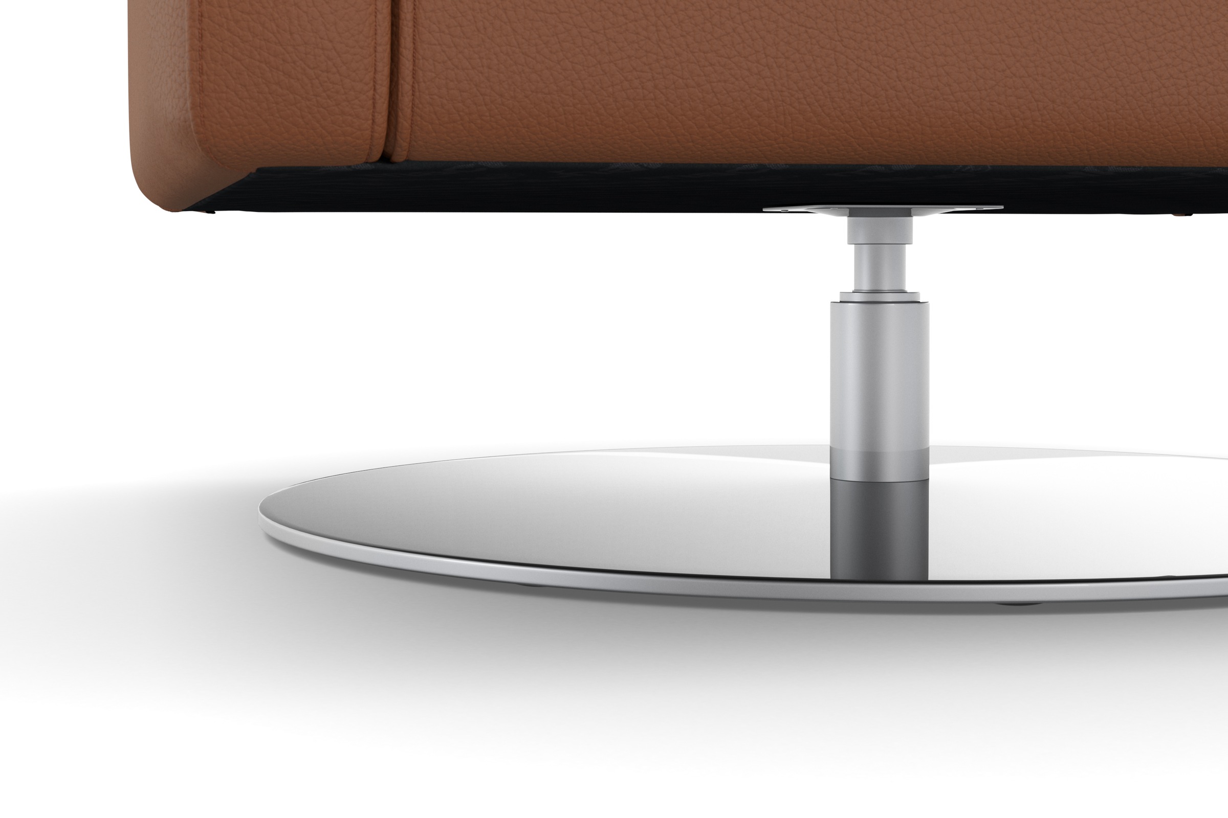 machalke® Drehsessel »single«, Ledersessel mit Drehteller, inklusive Drehfunktion