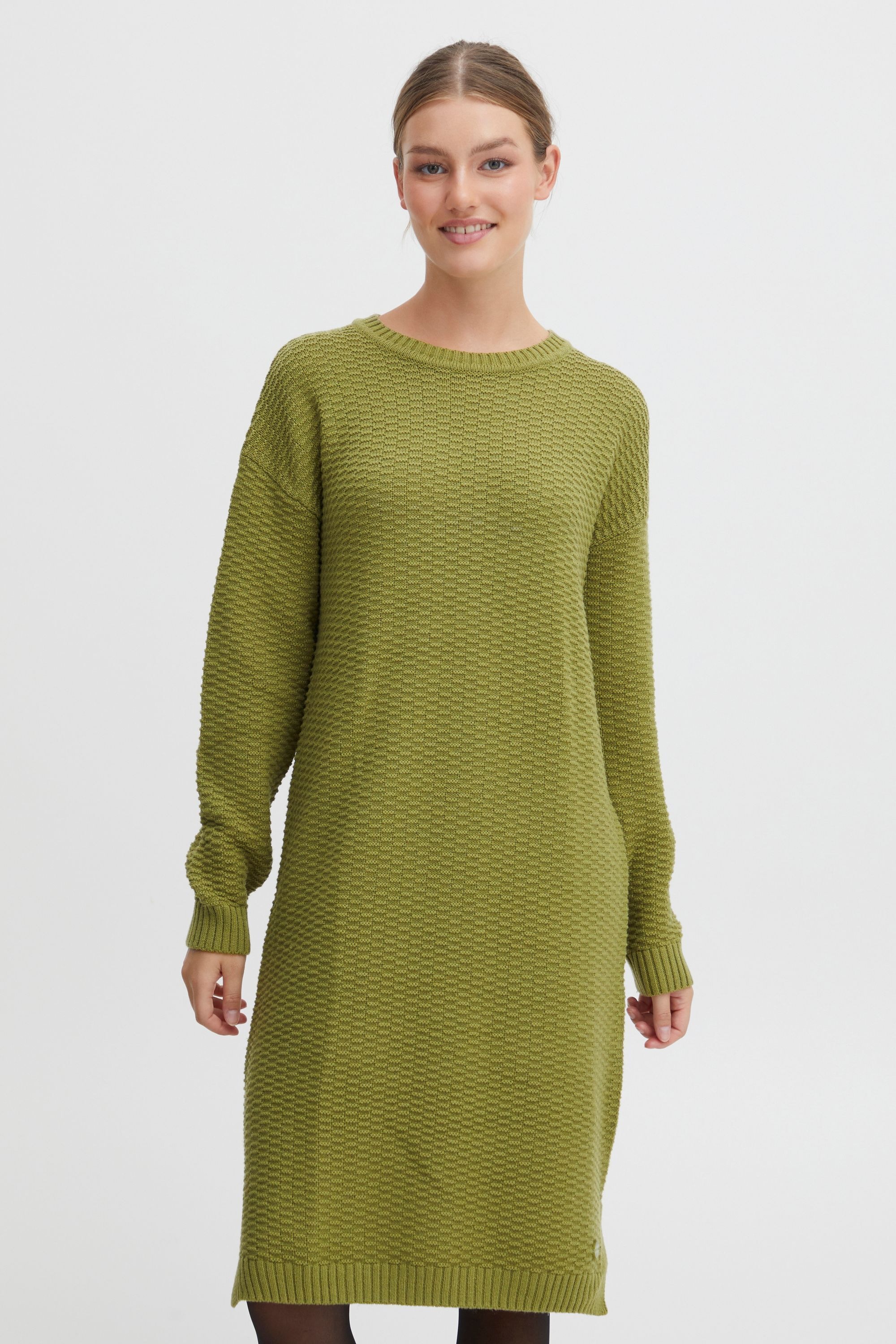 OXMO Strickkleid »Strickkleid OXMilika«