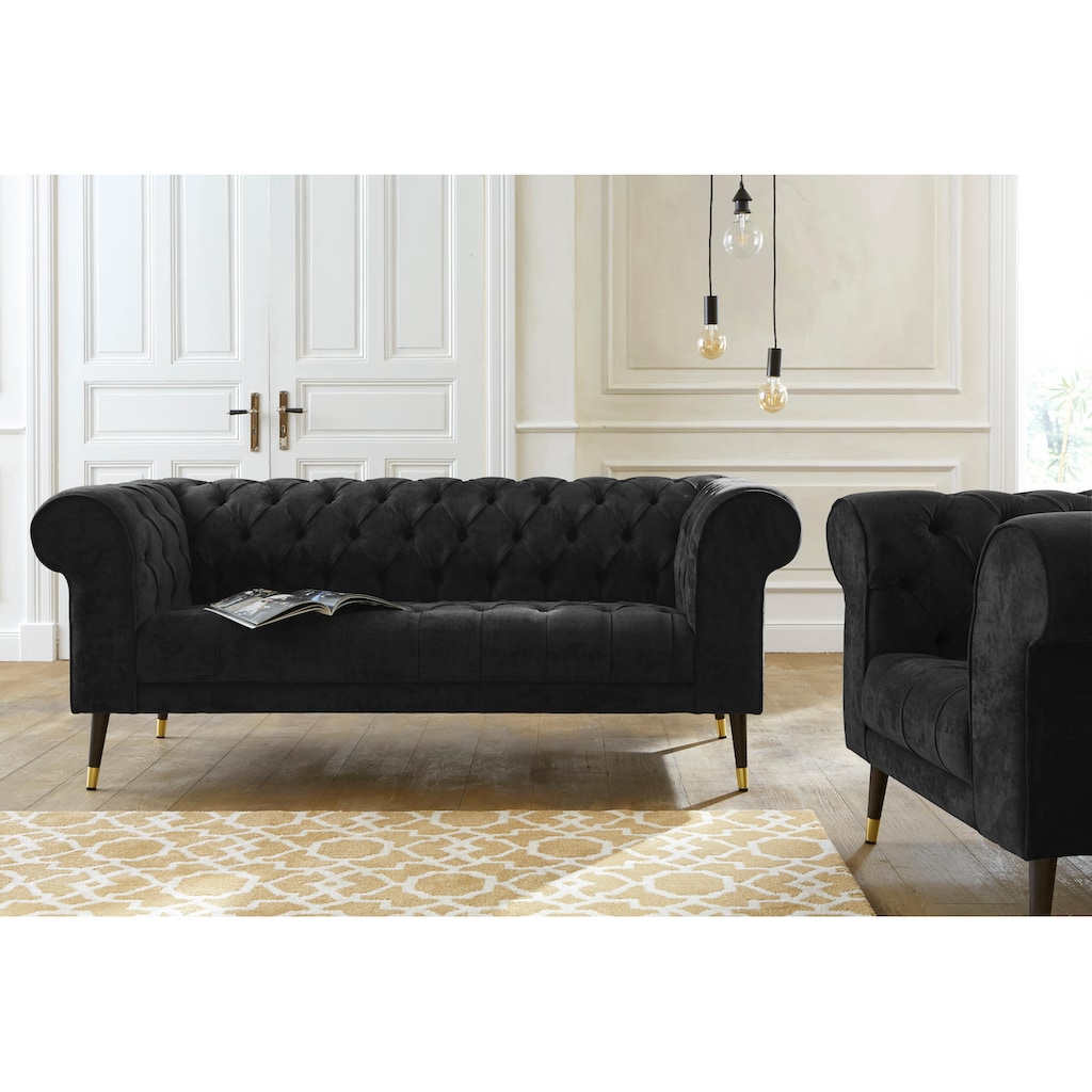 Guido Maria Kretschmer Home&Living Chesterfield-Sofa »Tinnum«