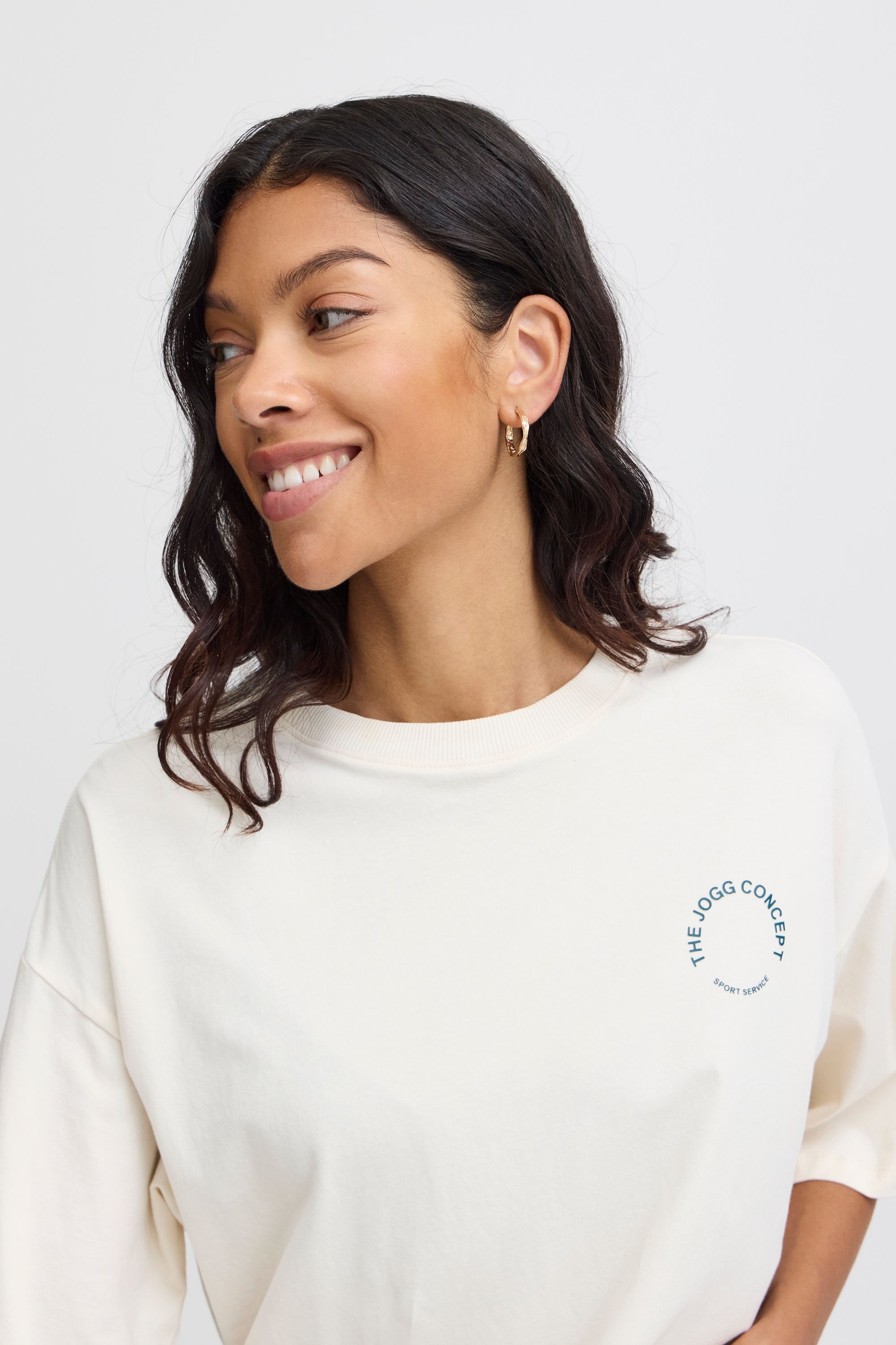 TheJoggConcept T-Shirt »T-Shirt JCSimona«