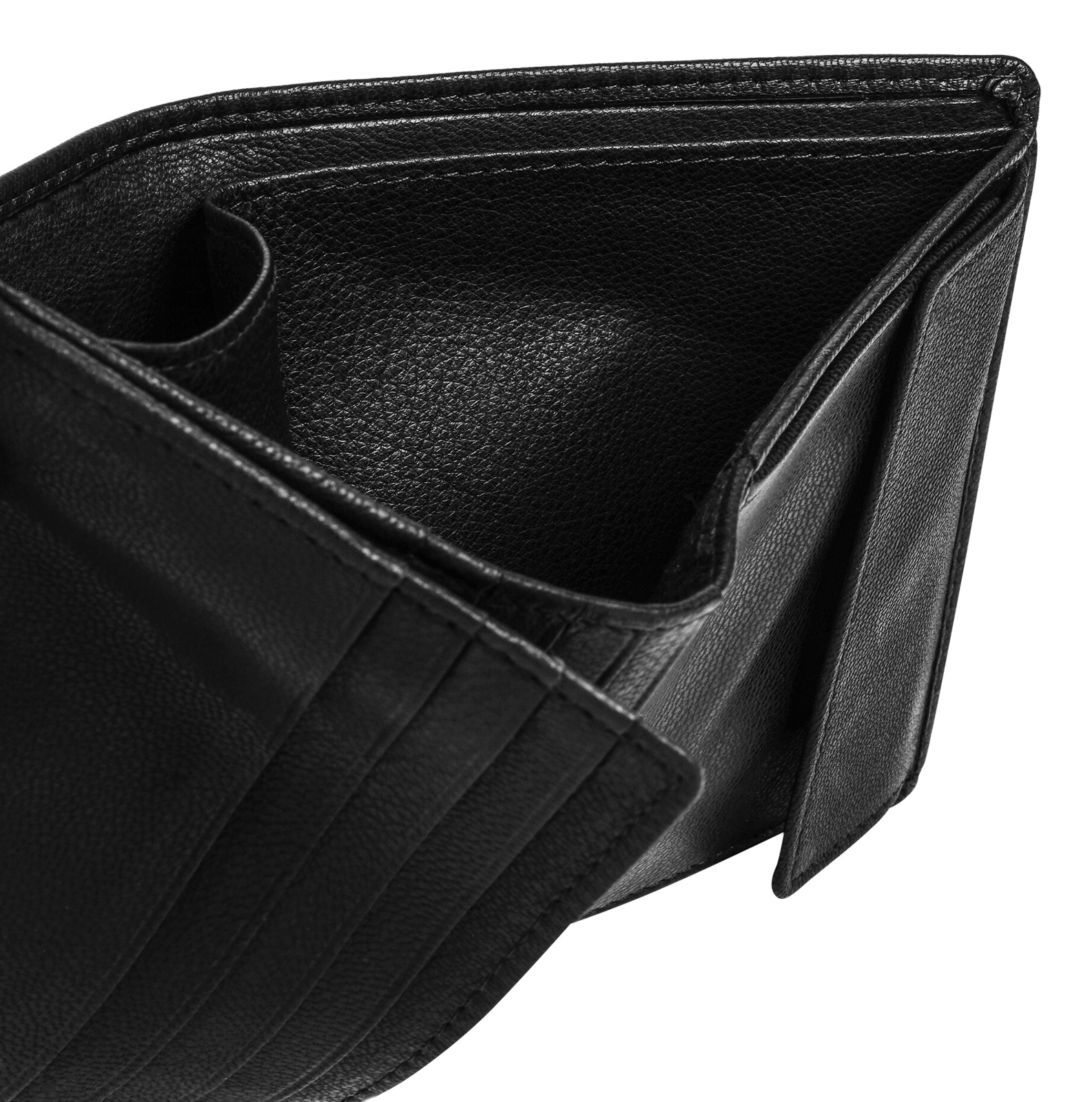 bugatti Geldbörse »BLACK MAGIC«, echt Leder