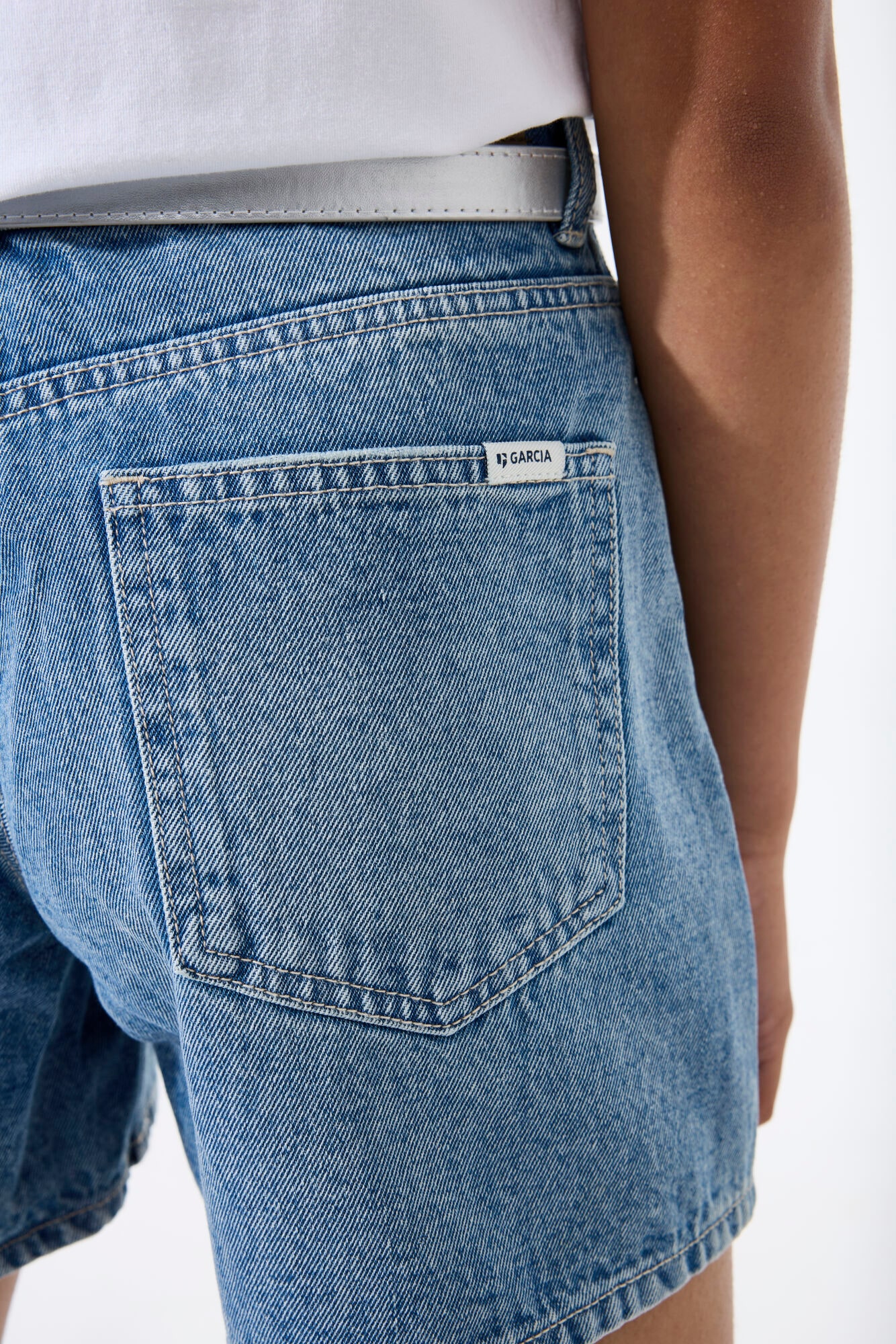 Garcia Jeansshorts im 5-Pocket-Stil, für Girls