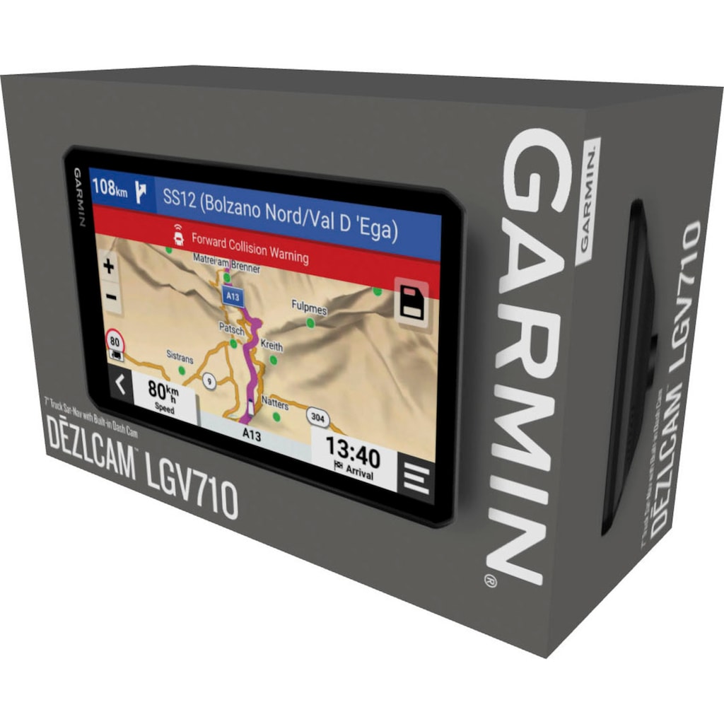 Garmin LKW-Navigationsgerät »DezlCam LGV710 EU«