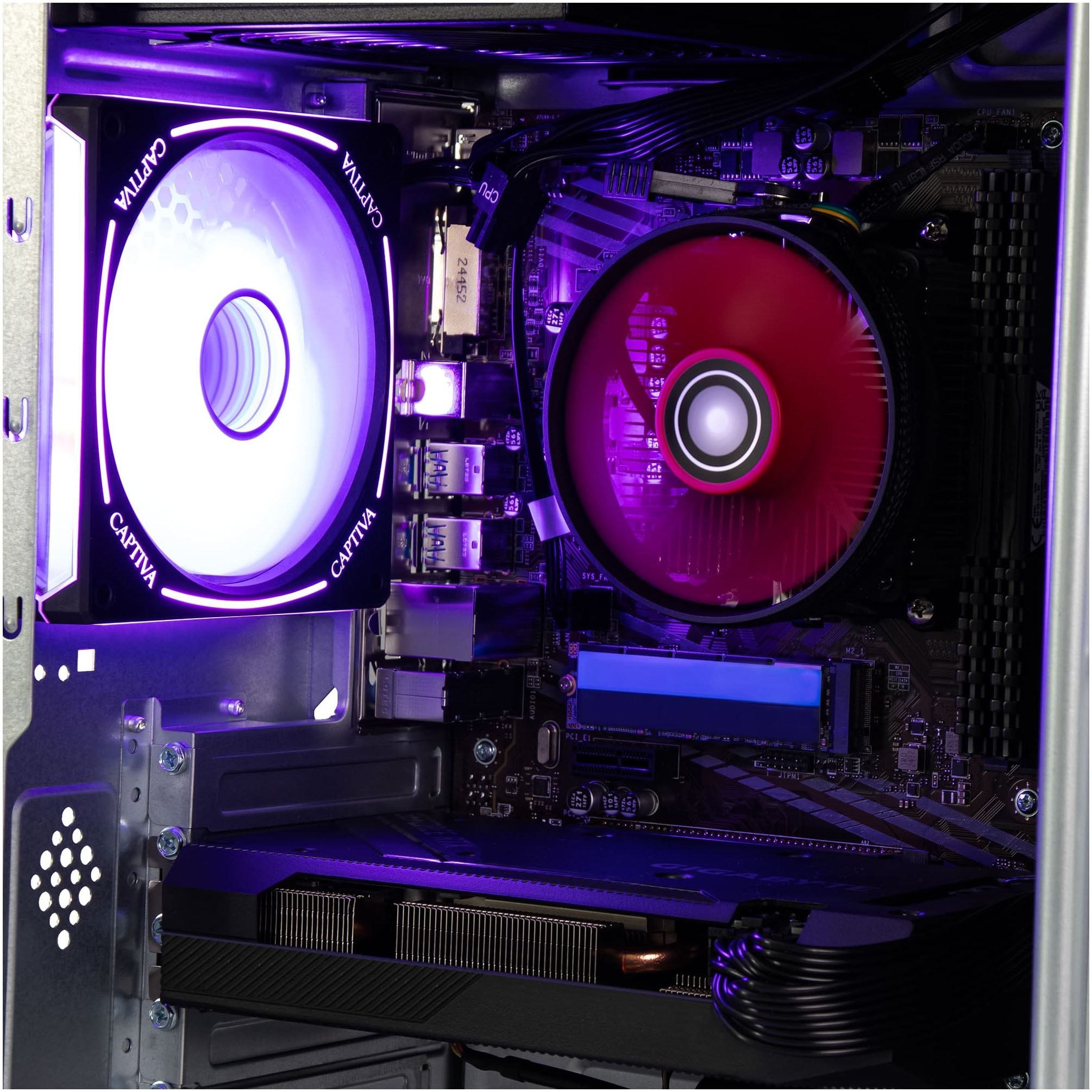 CAPTIVA Gaming-PC »Entry Gaming I10-1610«