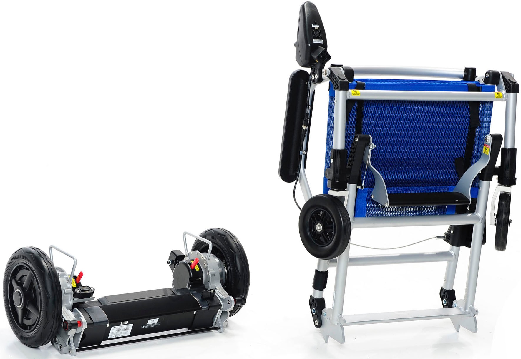 MovingStar Elektrorollstuhl »101 SF«, mit Hinterradantrieb, Joystick rechts