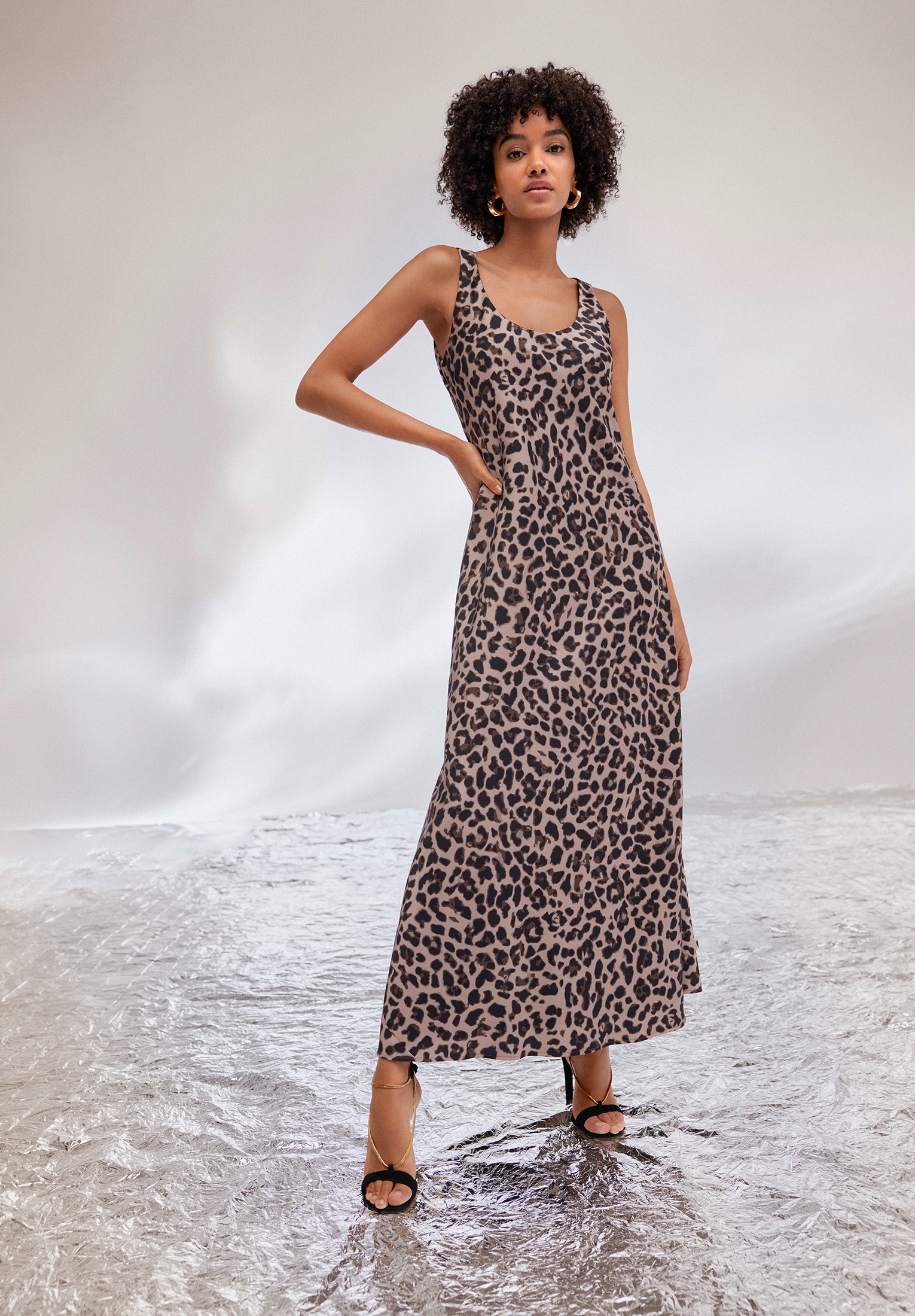 Vera Mont Abendkleid »Abendkleid mit Leoprint«