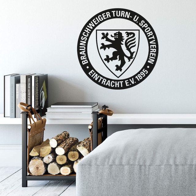 St.) bequem (1 bestellen Wall-Art Wandtattoo Braunschweig »Eintracht Logo«,