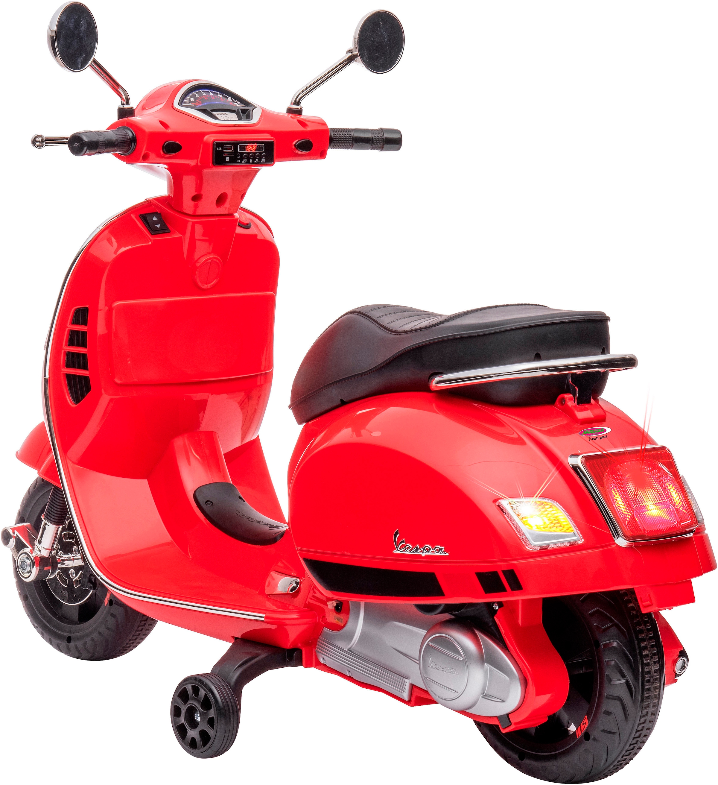 Jamara Elektro-Kinderroller »Ride-on Vespa GTS 125,  Li-Power 12.6« ab 3 Jahren bis 30 kg mit Licht- und Soundeffekten