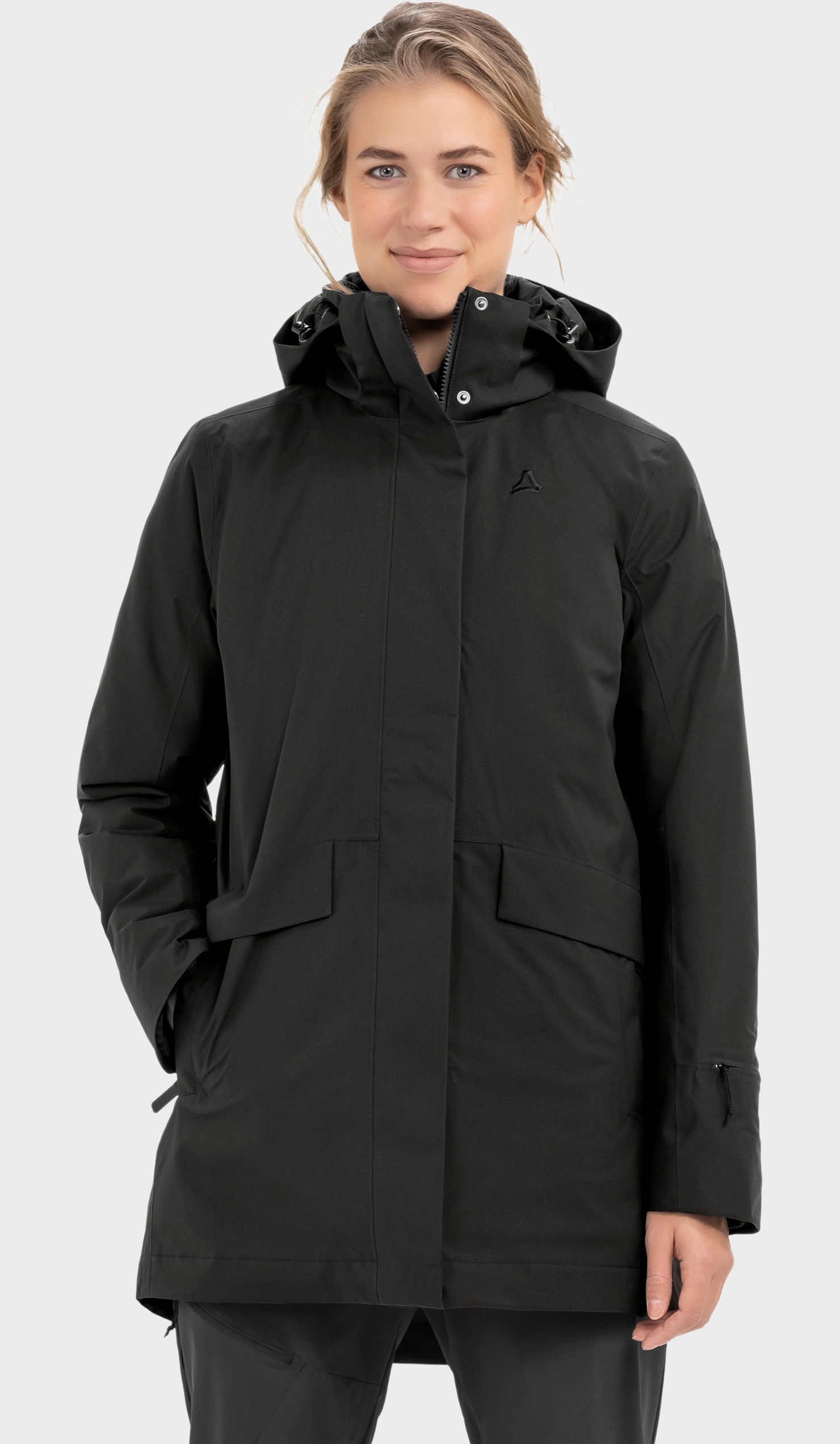 Schöffel Doppeljacke »3in1 Parka Style Borkol WMS« mit Kapuze