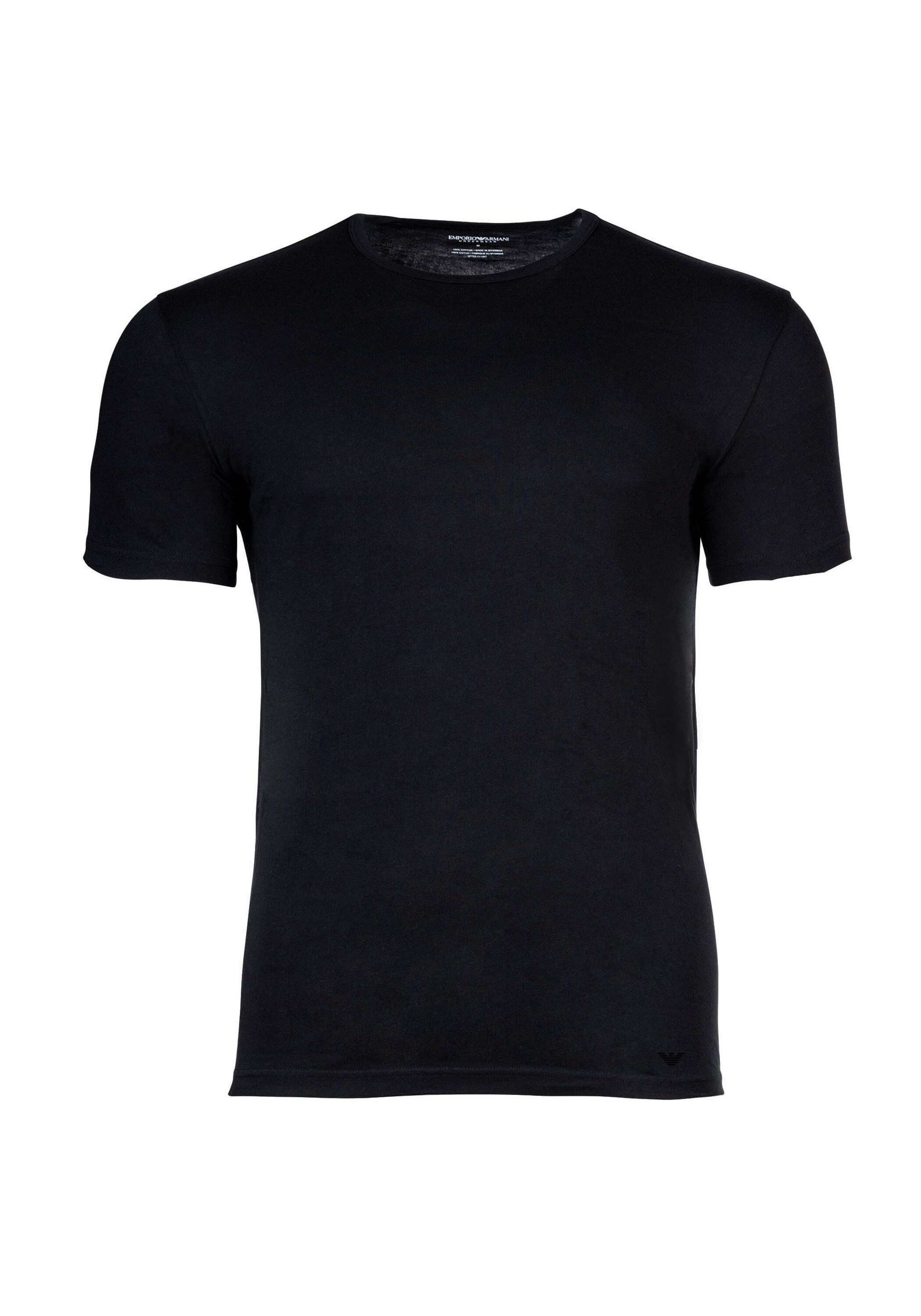 Emporio Armani T-Shirt »T-Shirt Pure Cotton 2er Pack« 2 Stk.