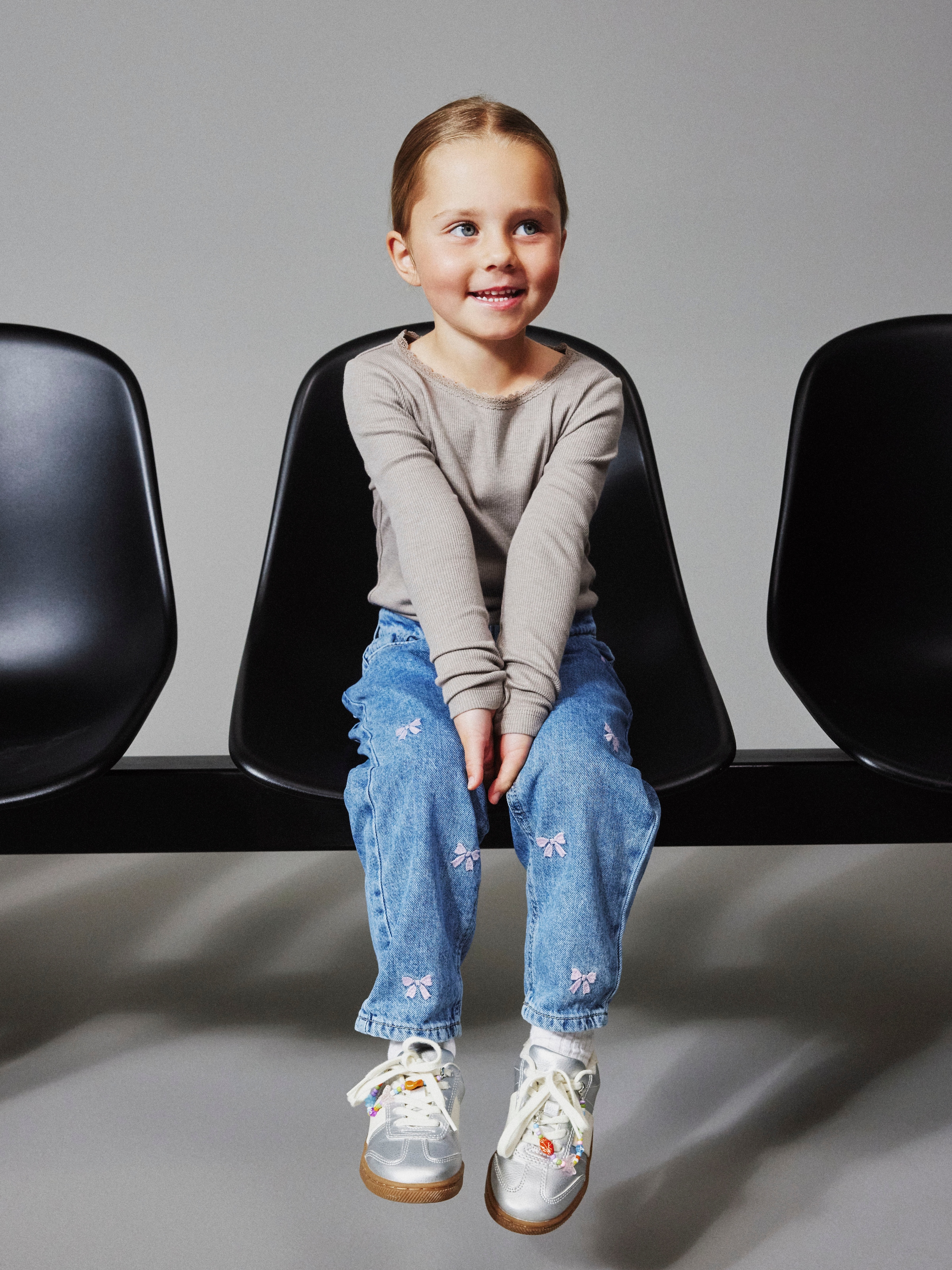 Name It Mom-Jeans »NMFBELLA MOM EMB JEANS 3285-BE NOOS«