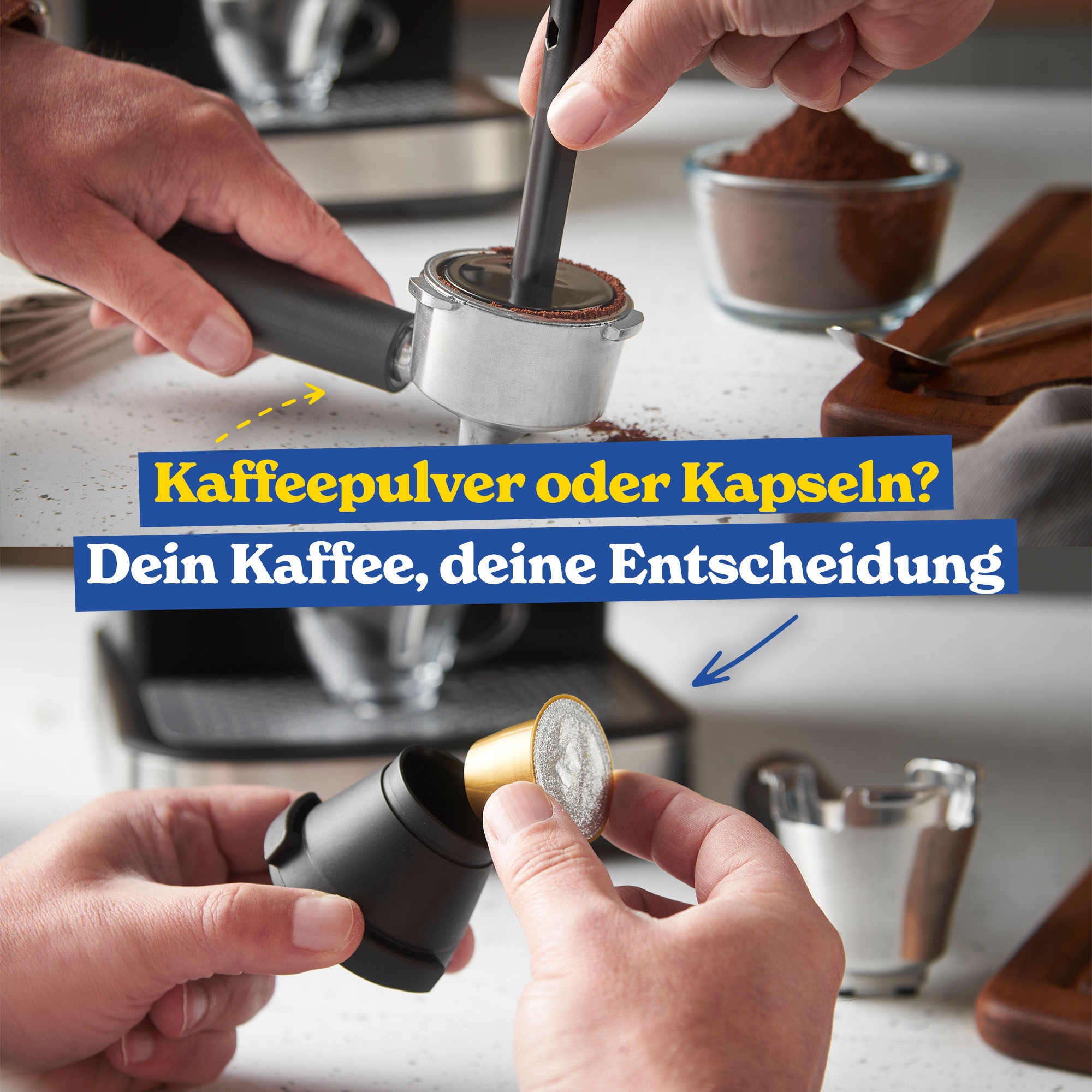 RUSSELL HOBBS Espressomaschine »Heaton 28700-56« 1.100 Watt, 1,5-l-Wassertank