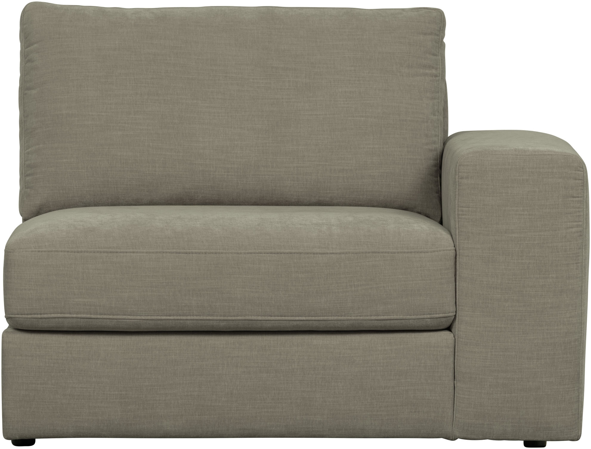 WOOOD Chaiselongue »Family«, Einsitzer Element, Breite 115 cm