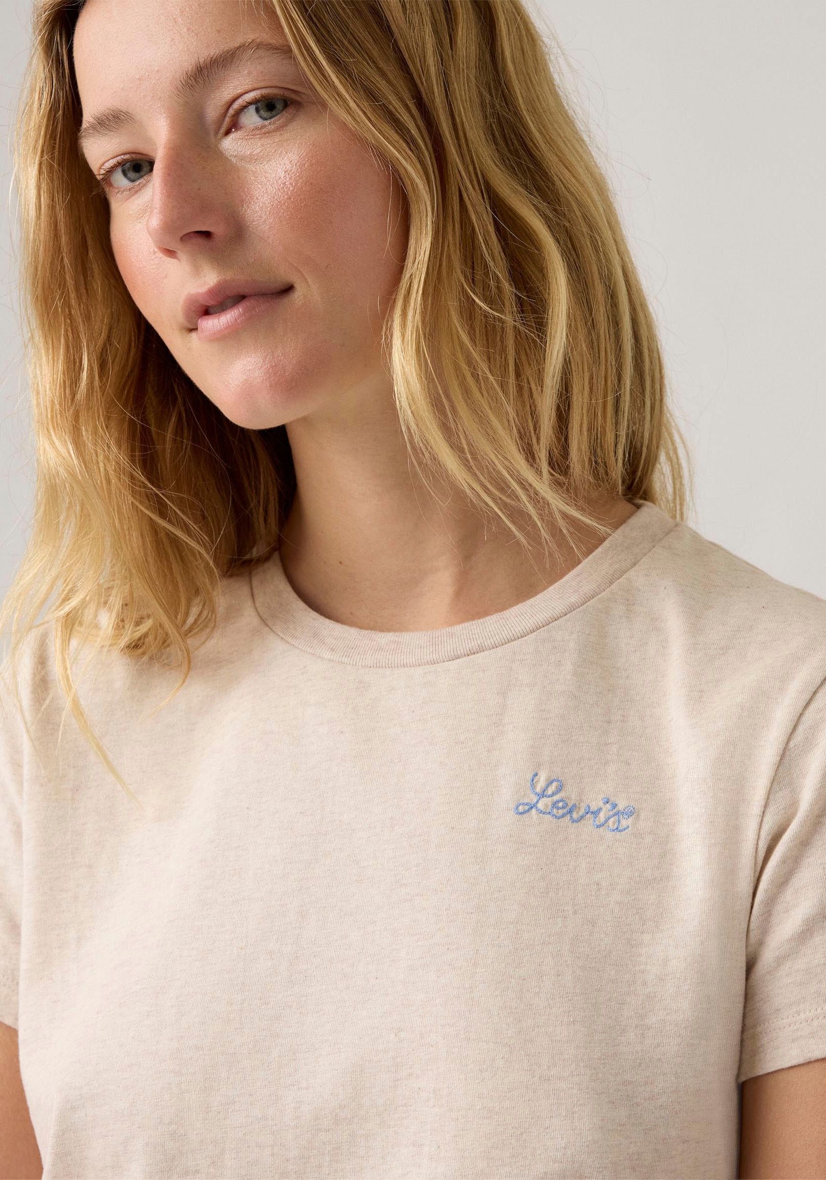 Levi's® T-Shirt »THE PERFECT TEE«, mit Batwing-Logoprint