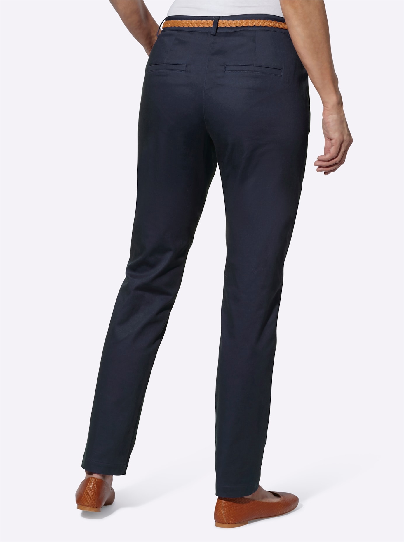 Inspirationen Chinohose