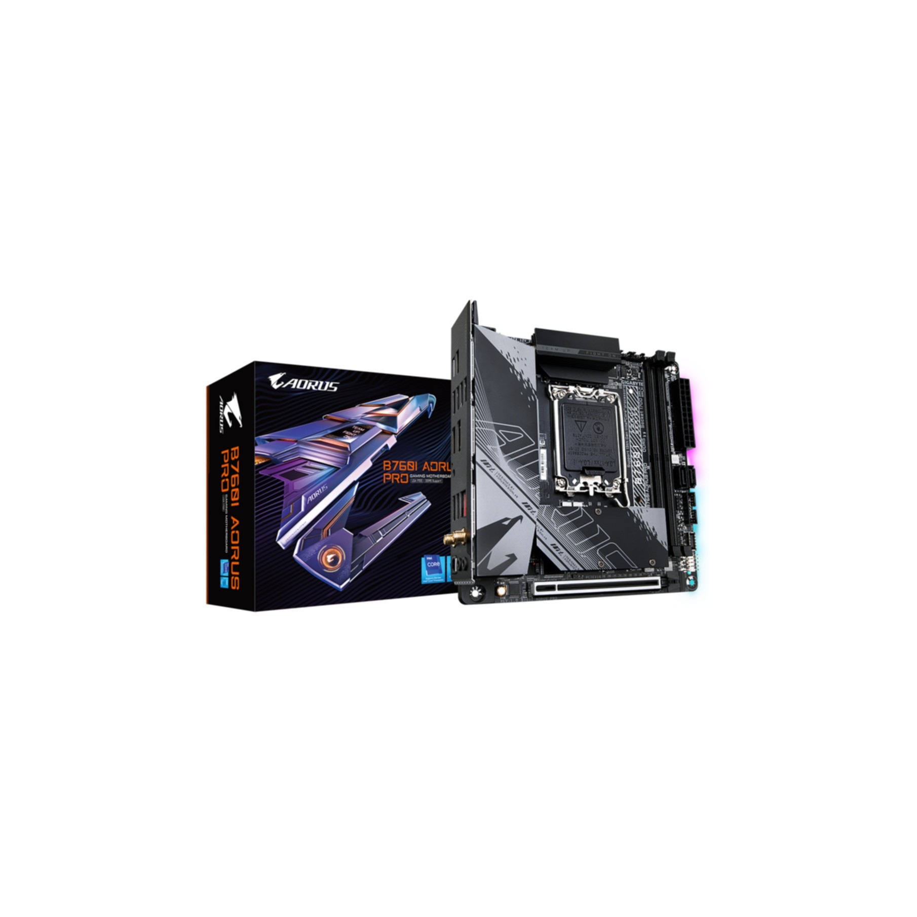 Gigabyte Mainboard »B760I AORUS PRO«