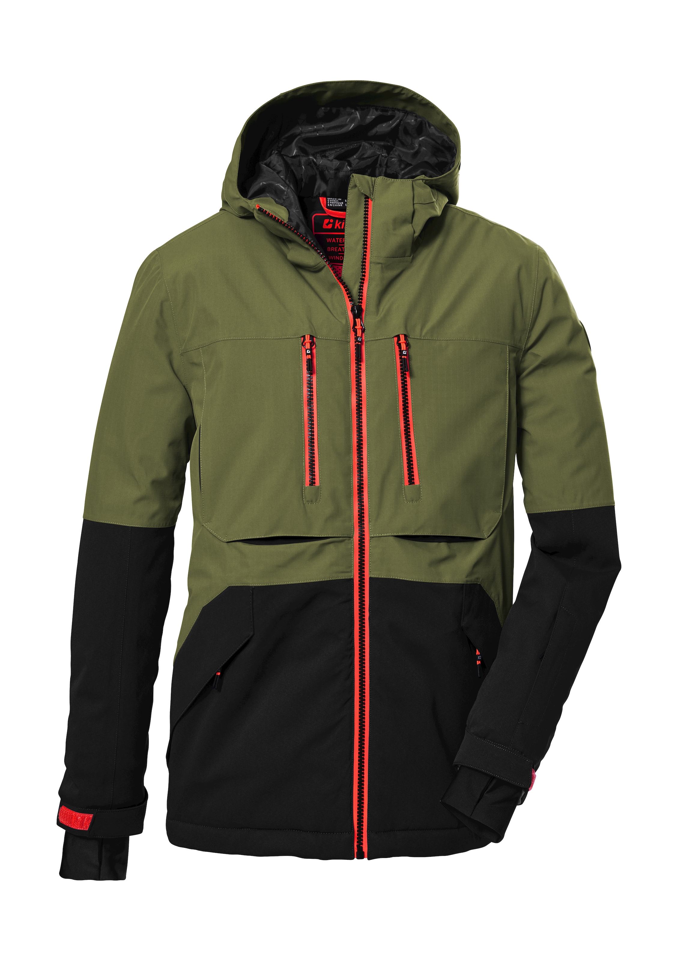 Killtec Skijacke »KSW bei BYS JCKT« 127 SKI