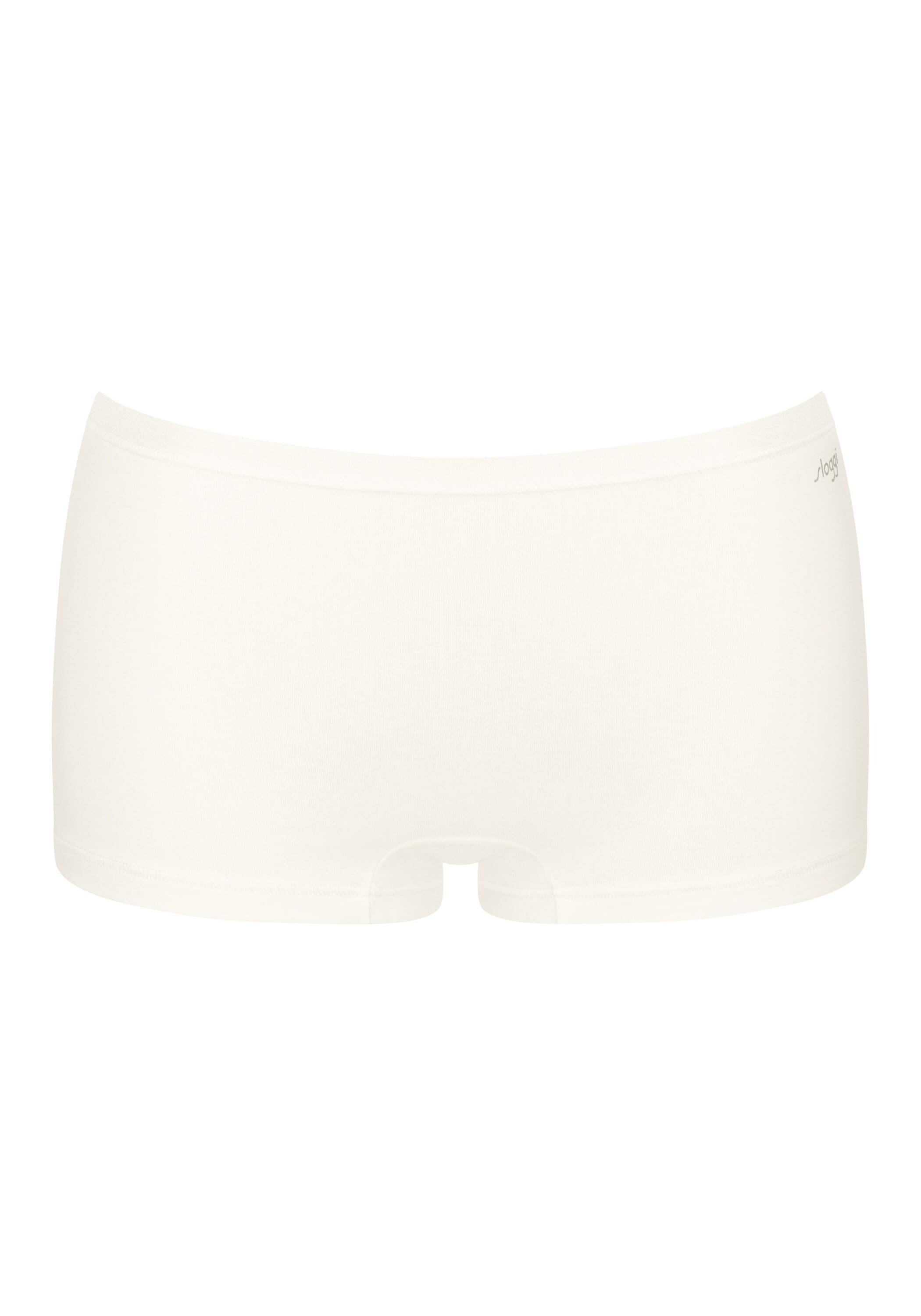 sloggi Slip »Slip GO Daily Cotton Short 3P 3er Pack«