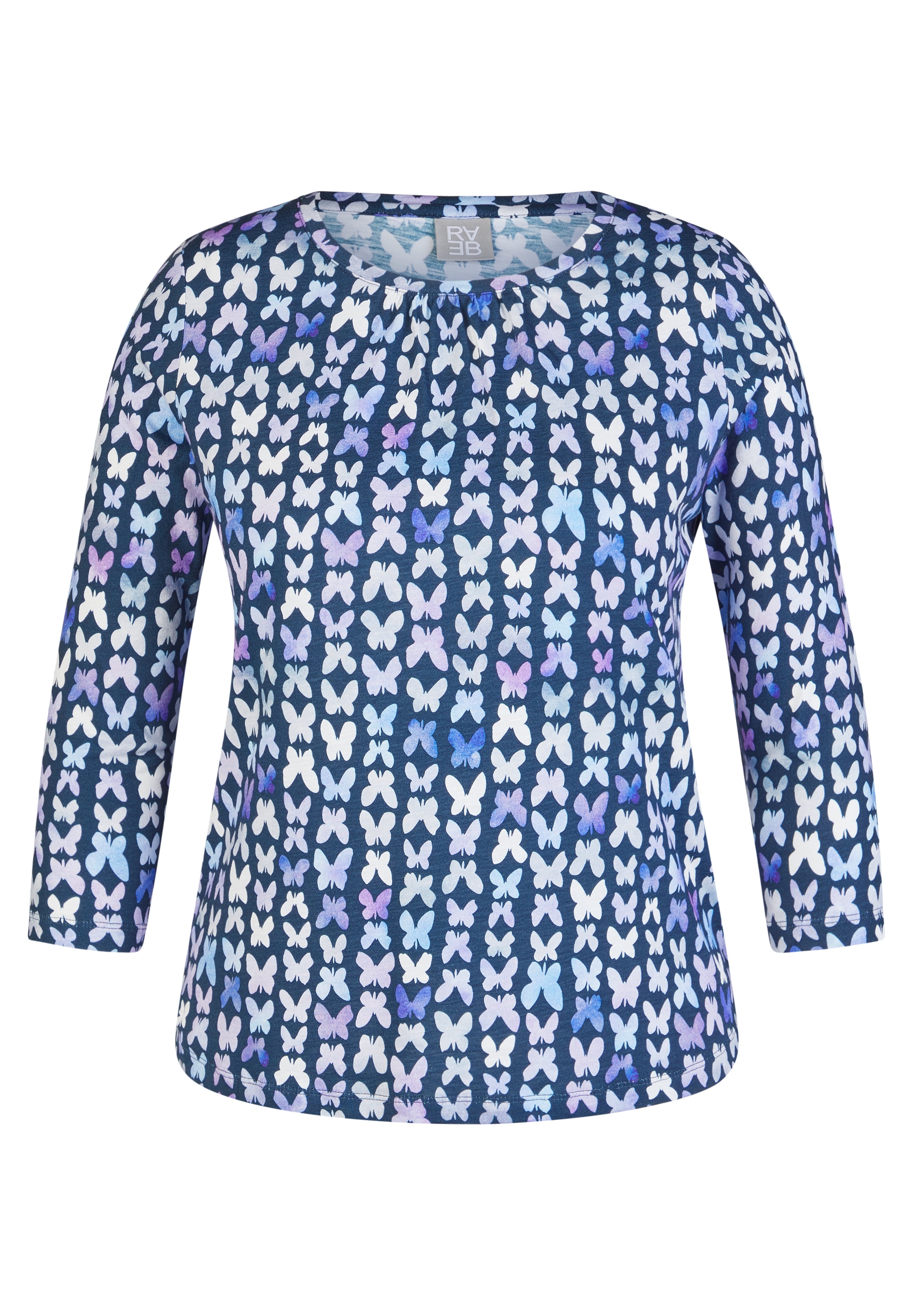 Rabe 3/4-Arm-Shirt mit All-Over Print