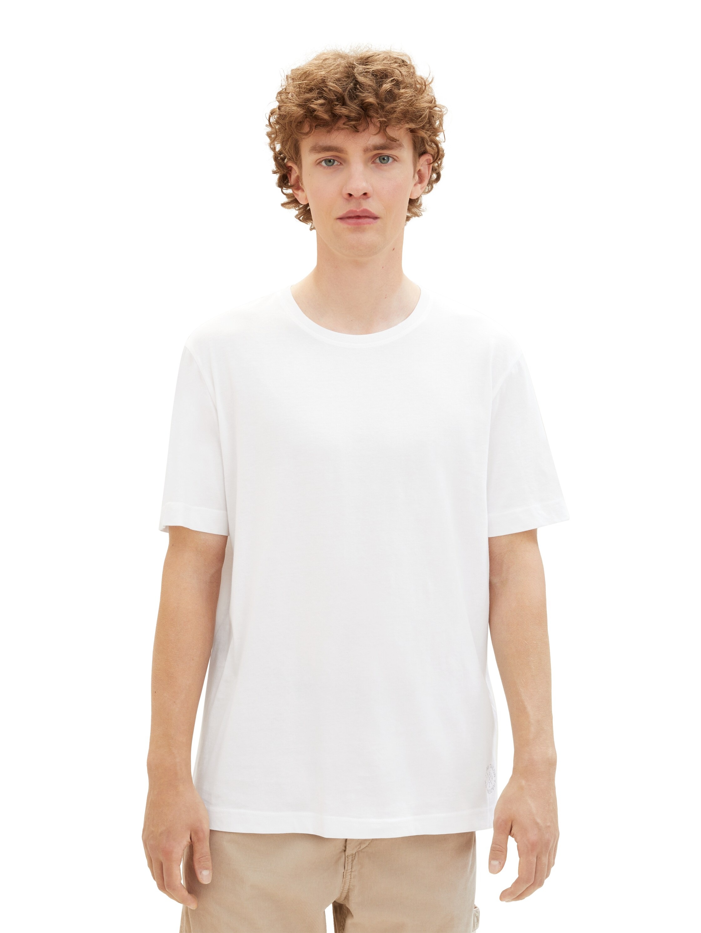 TOM TAILOR T-Shirt, (Packung, 4 tlg.), in 4er Packung
