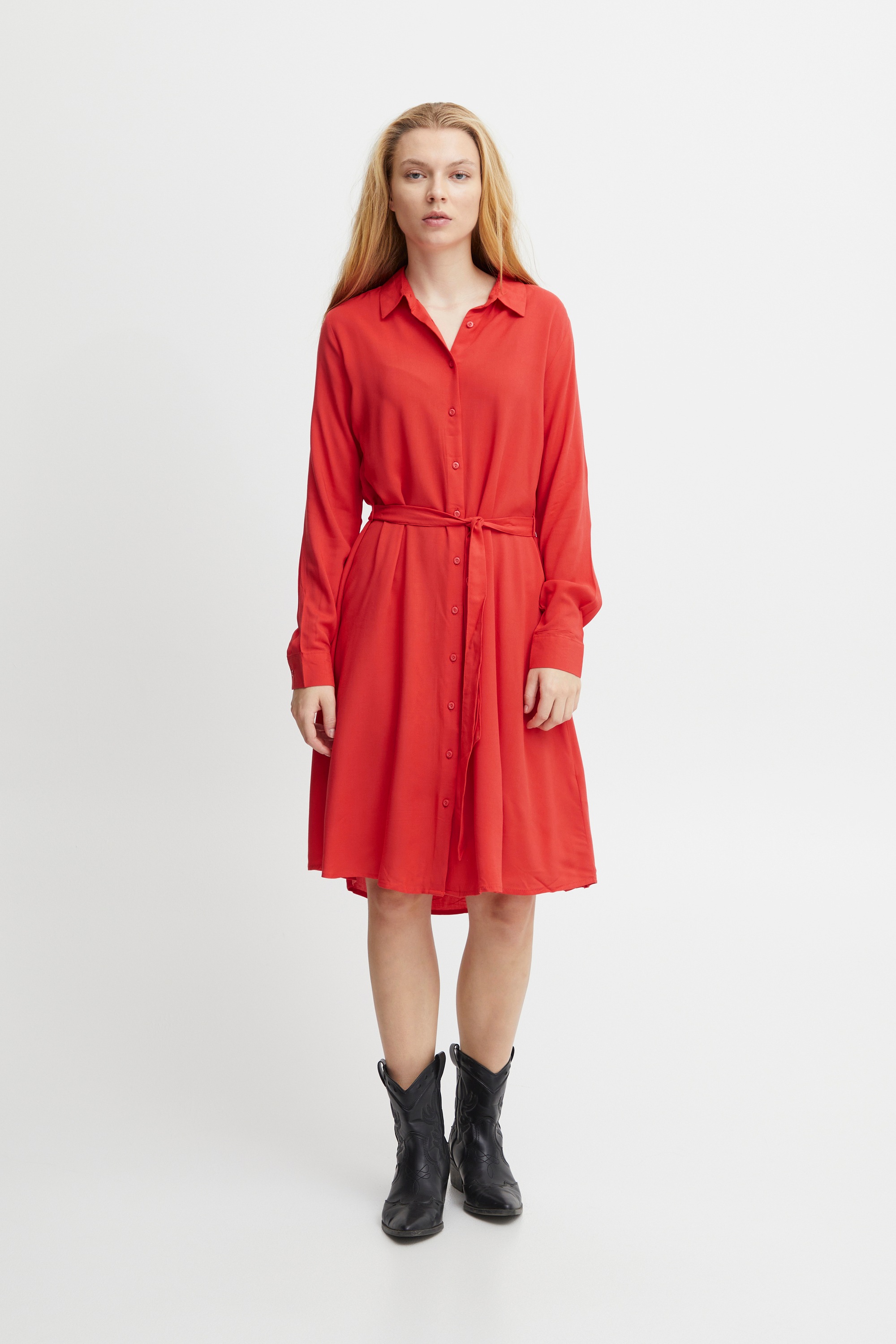 Ichi Midikleid »Damen IHMAIN DR«