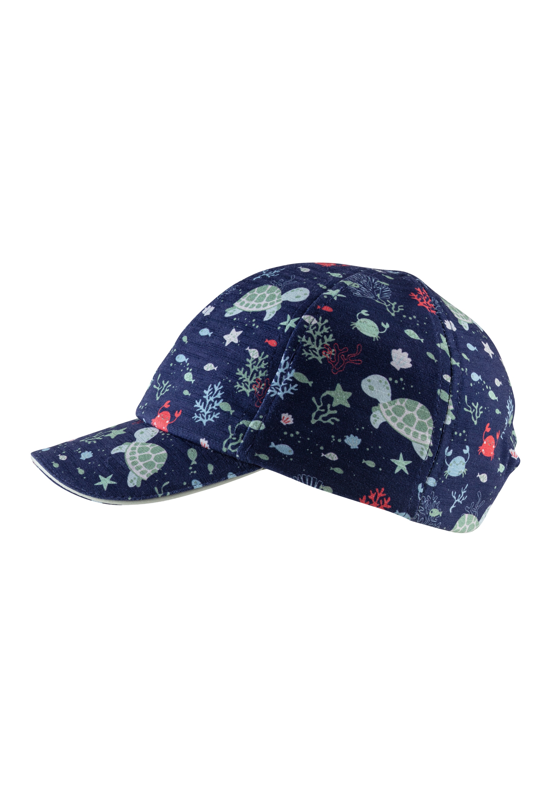 Sterntaler® Schirmmütze »Basecap Meerestiere«
