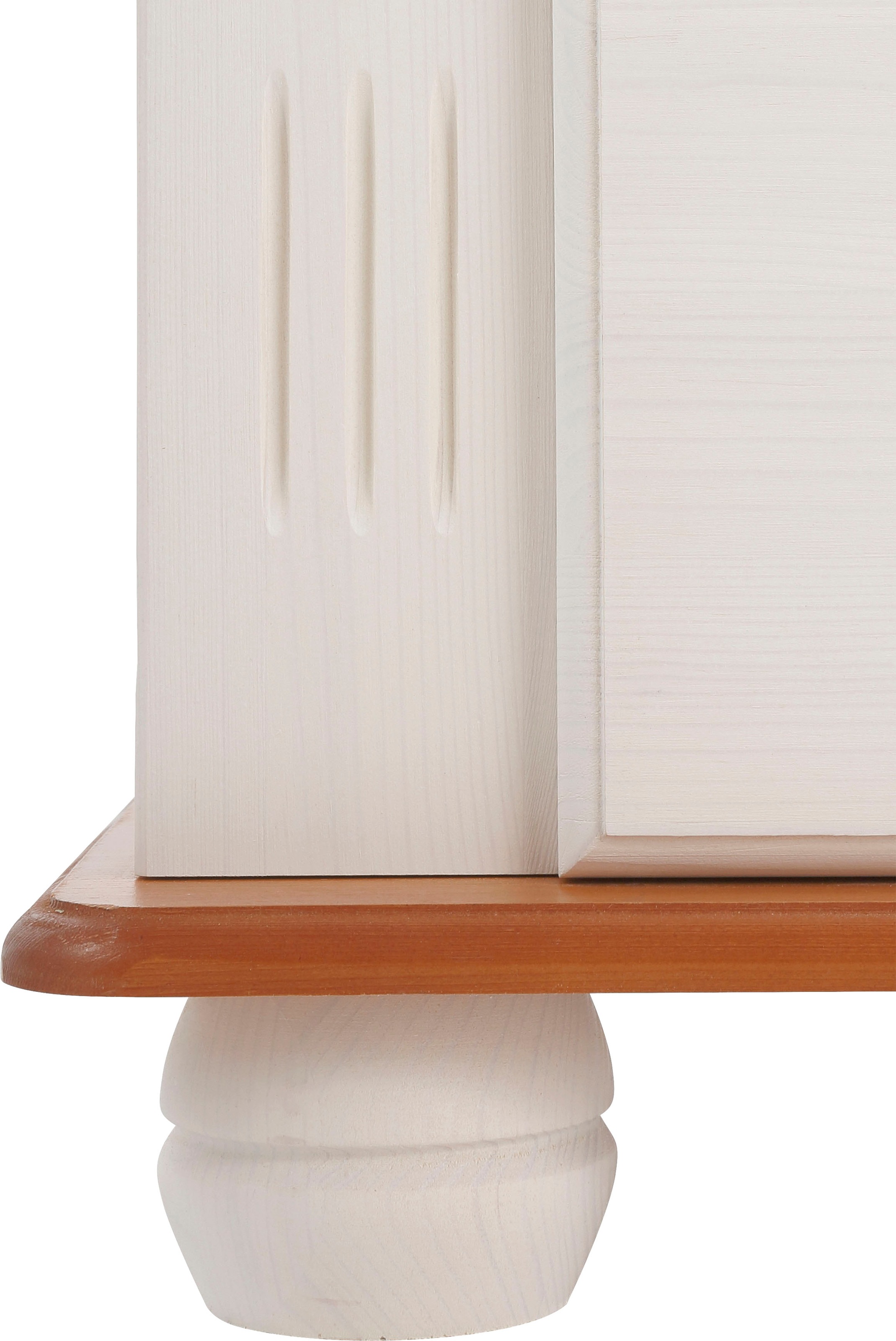 Home affaire TV-Board »Adele«, Breite 120 cm, mit Schublade, aus massiver Kiefer, FSC®