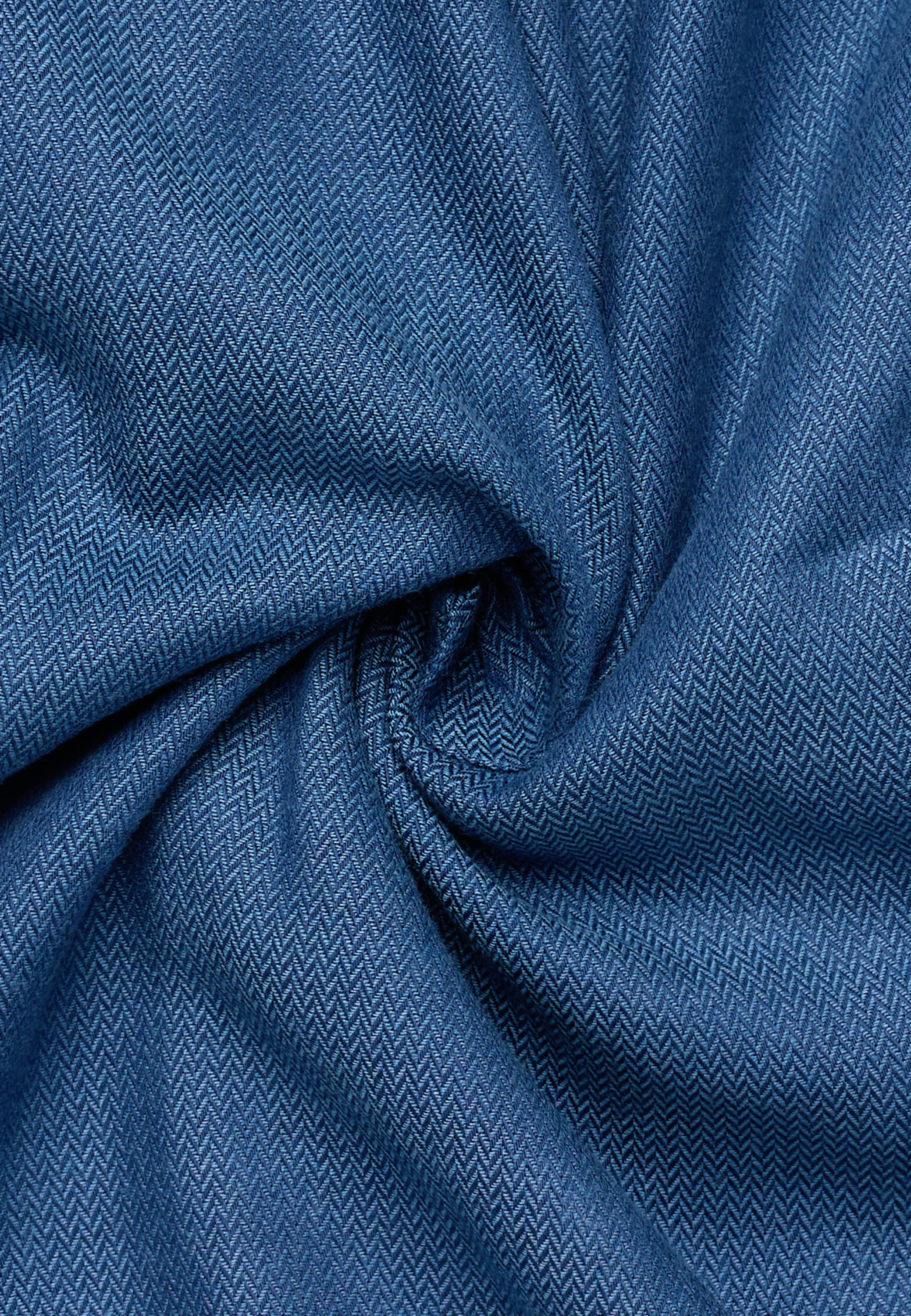 Eterna Langarmhemd »MODERN FIT« EASY IRON (bügelleicht)