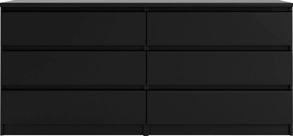 INOSIGN Kommode »Naia, Aufbewahrung, Schubladenschrank, Sideboard,«, Sideboard mit 6 Schubladen, Breite 153 cm, Höhe 70 cm