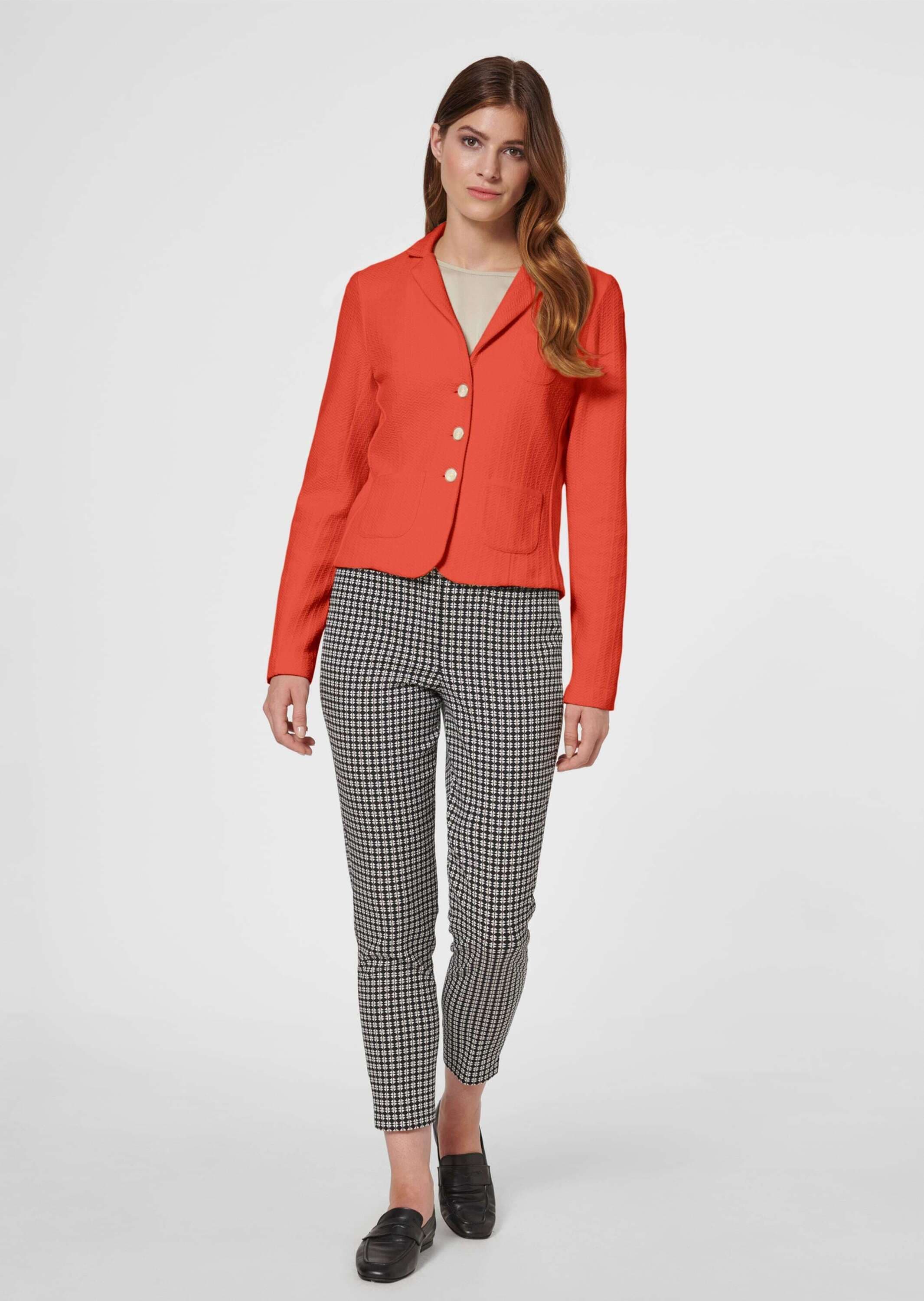 MADELEINE Jackenblazer »Jerseyblazer Kurzer Jerseyblazer mit modischer Struktur«