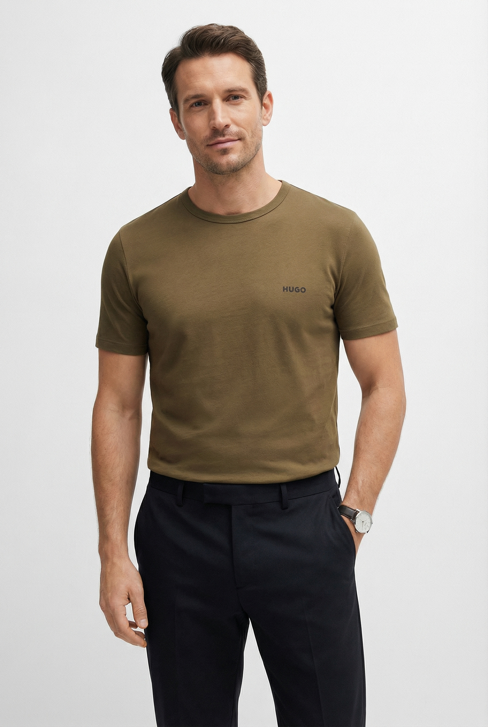 HUGO Underwear T-Shirt »RN TRIPL« Packung, 3 Stk. mit Rundhalsausschnitt